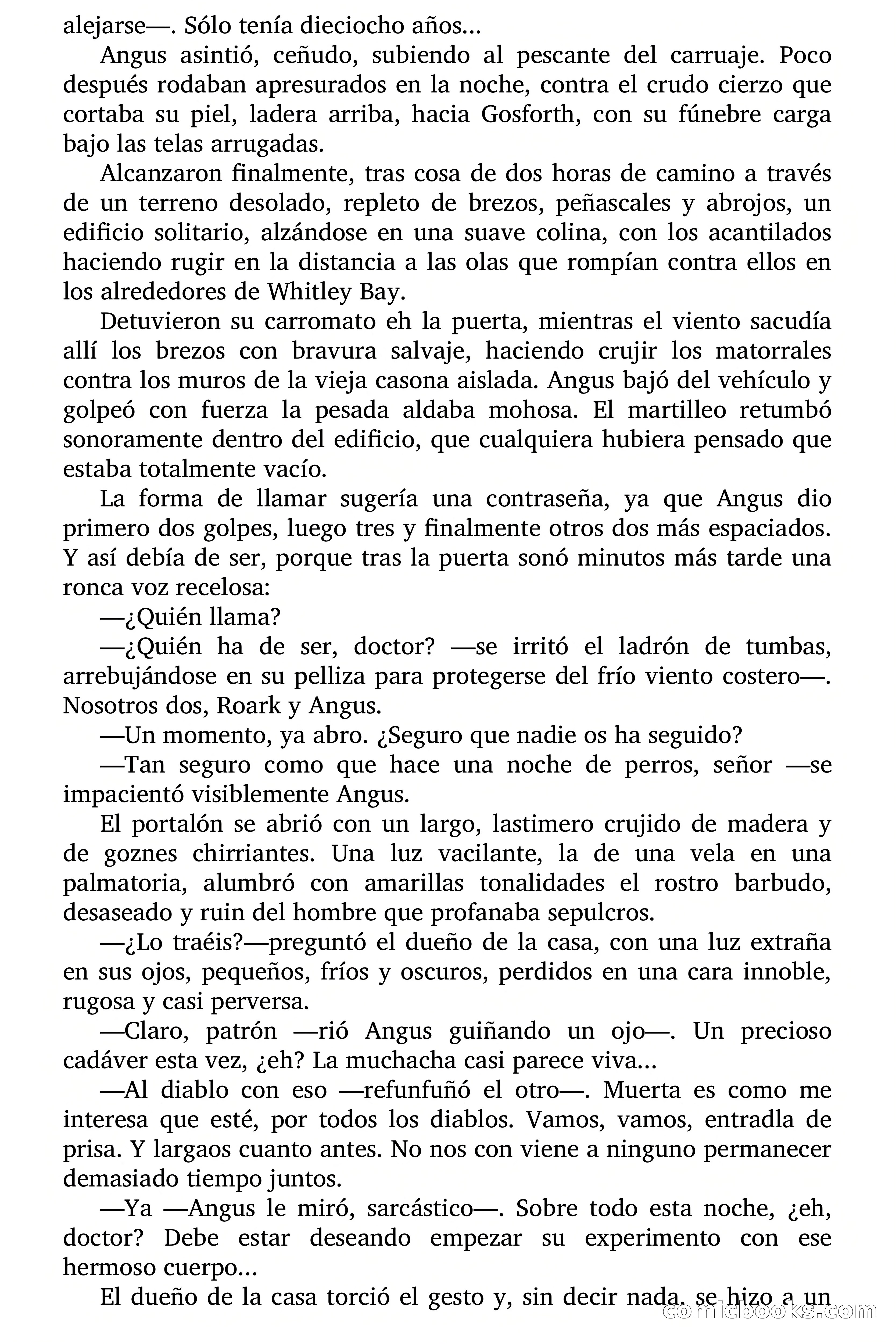 Sepulcral by Curtis Garland — page 15 of 75