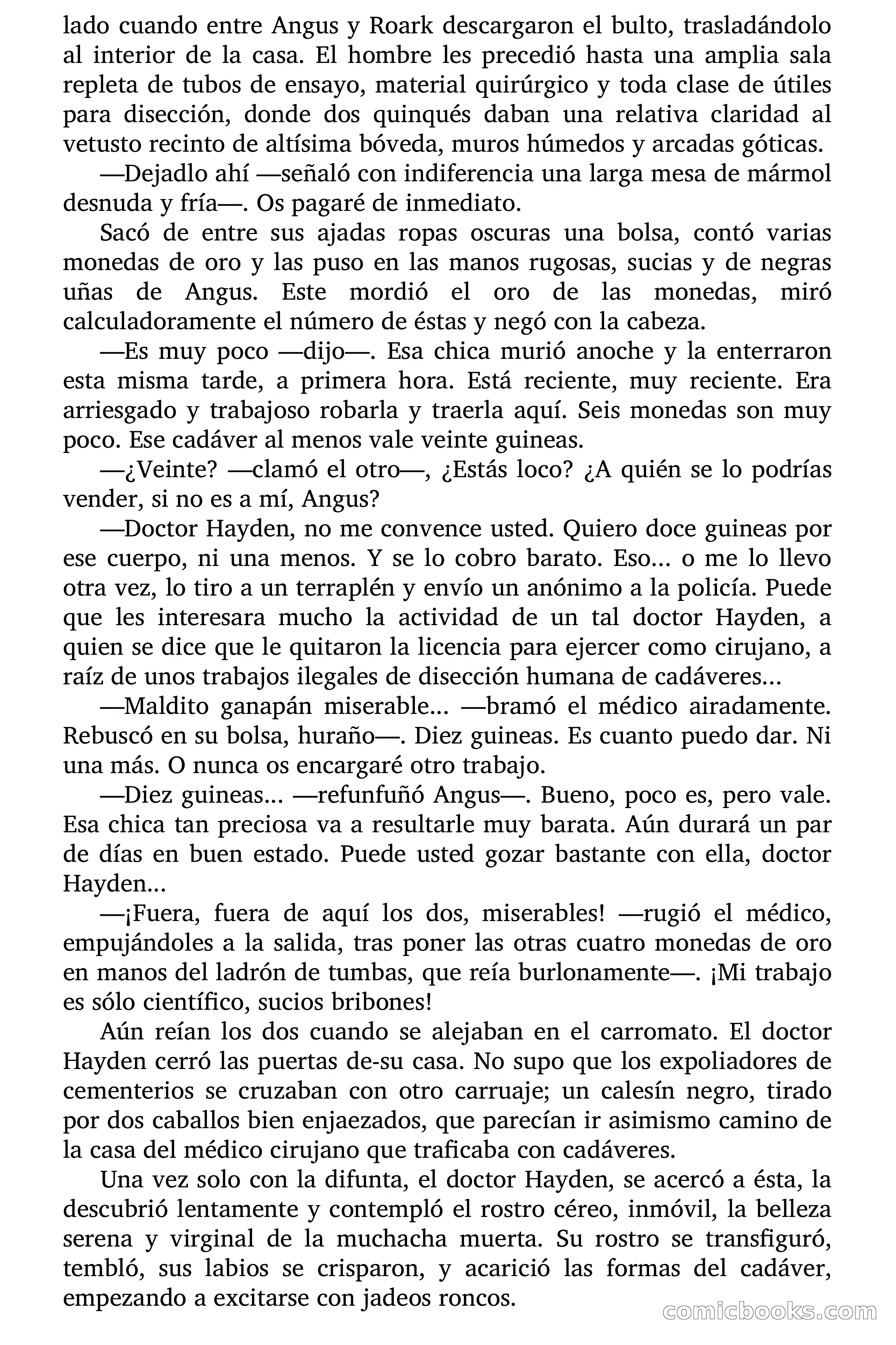 Sepulcral by Curtis Garland — page 16 of 75