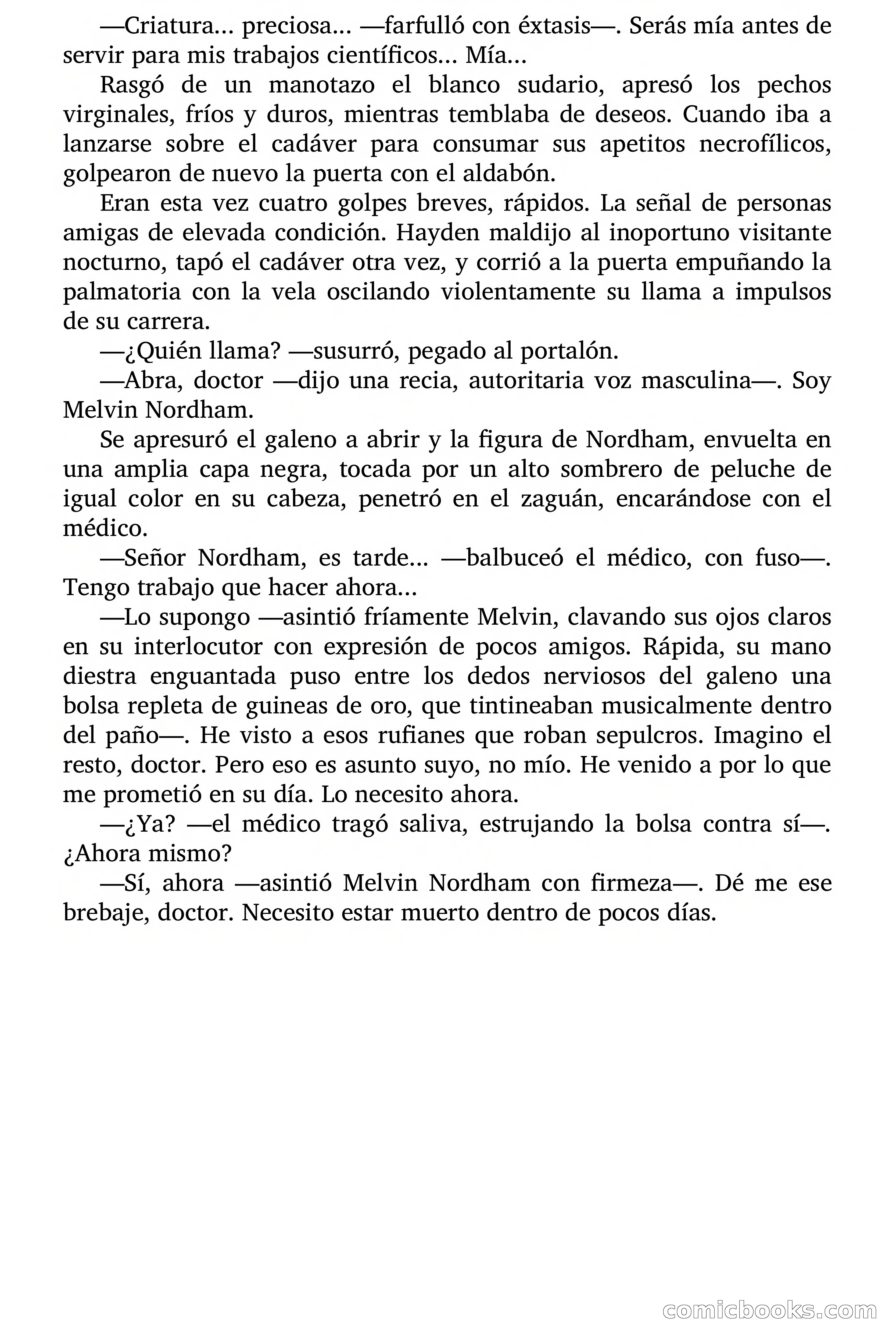 Sepulcral by Curtis Garland — page 17 of 75