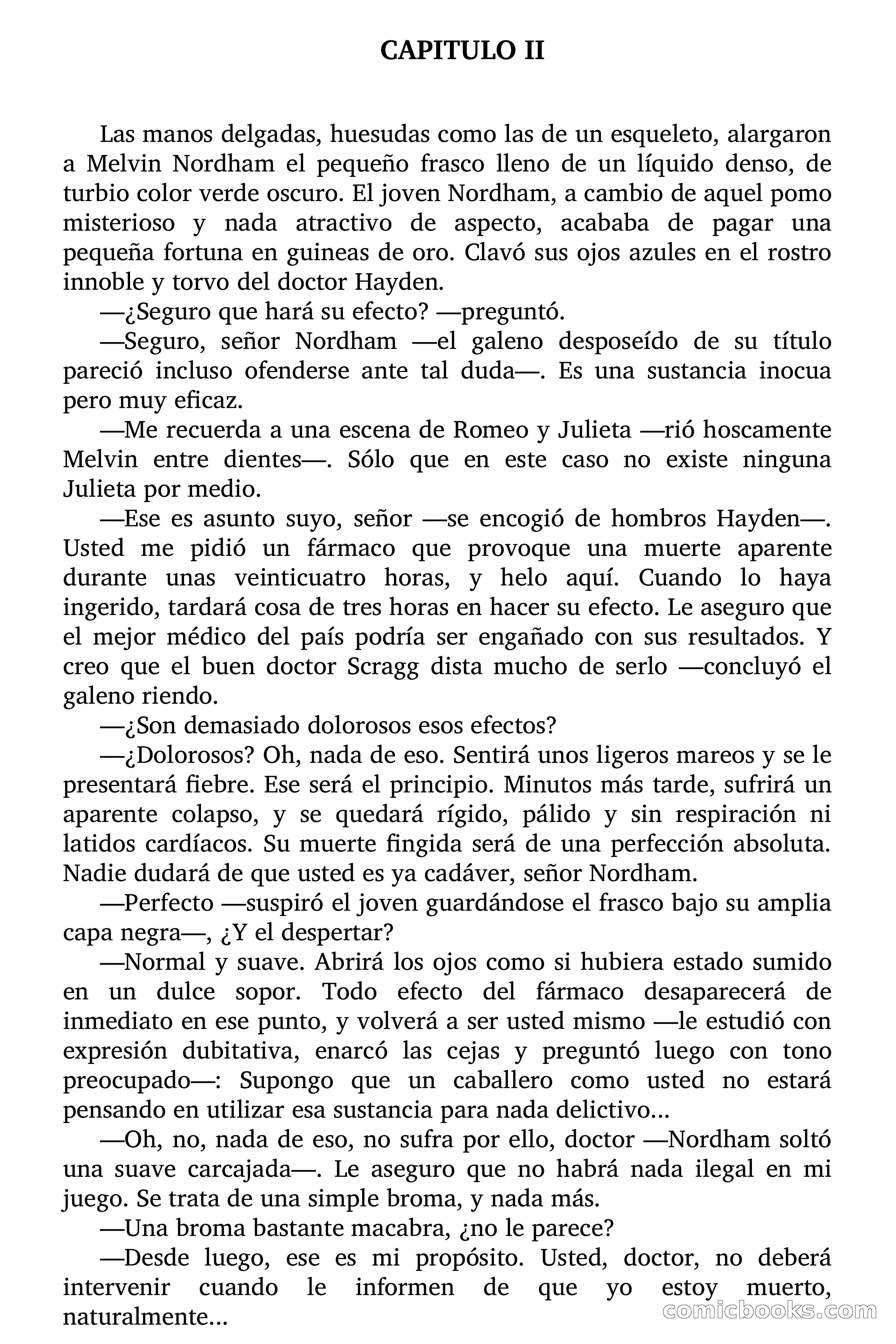 Sepulcral by Curtis Garland — page 18 of 75