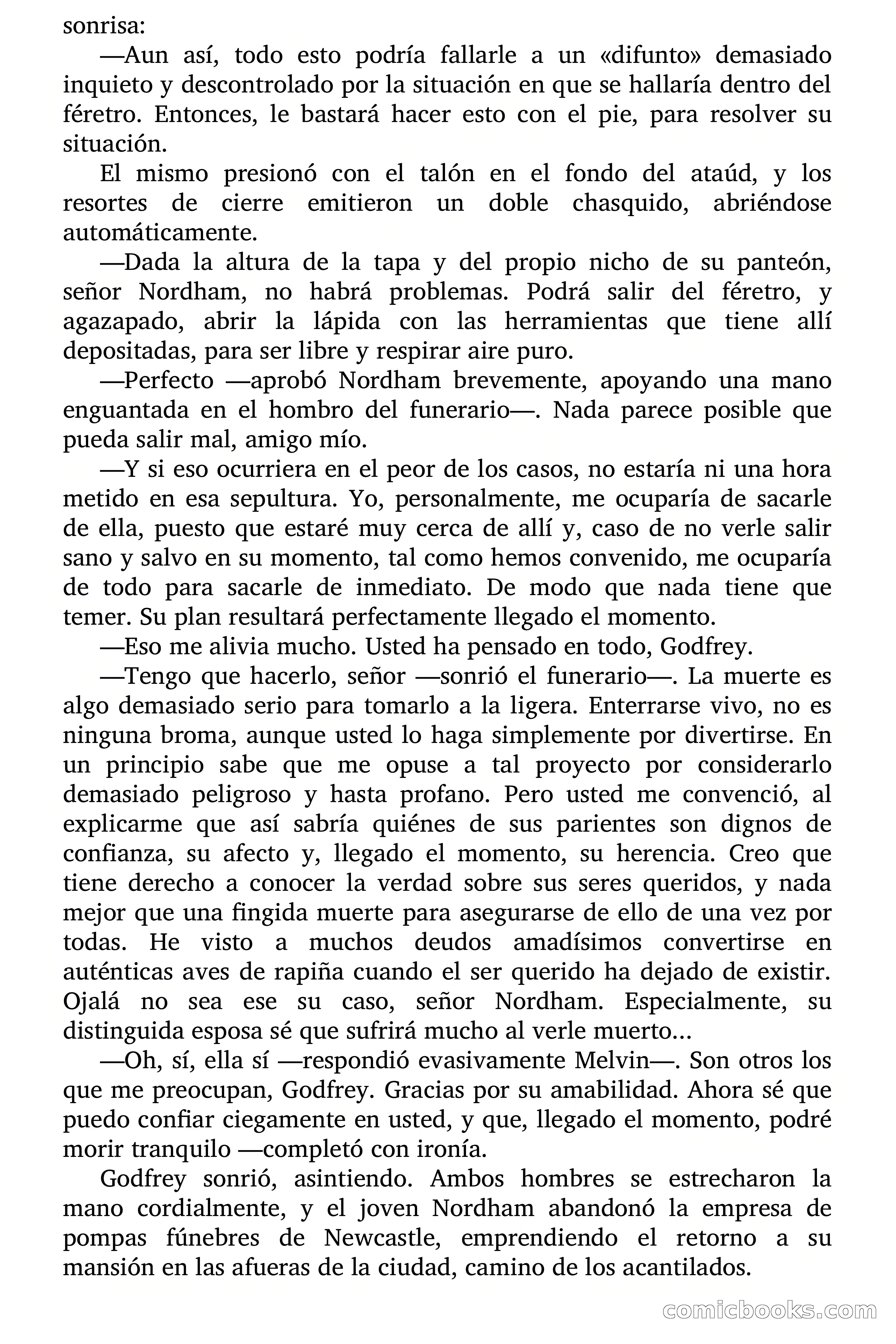 Sepulcral by Curtis Garland — page 22 of 75