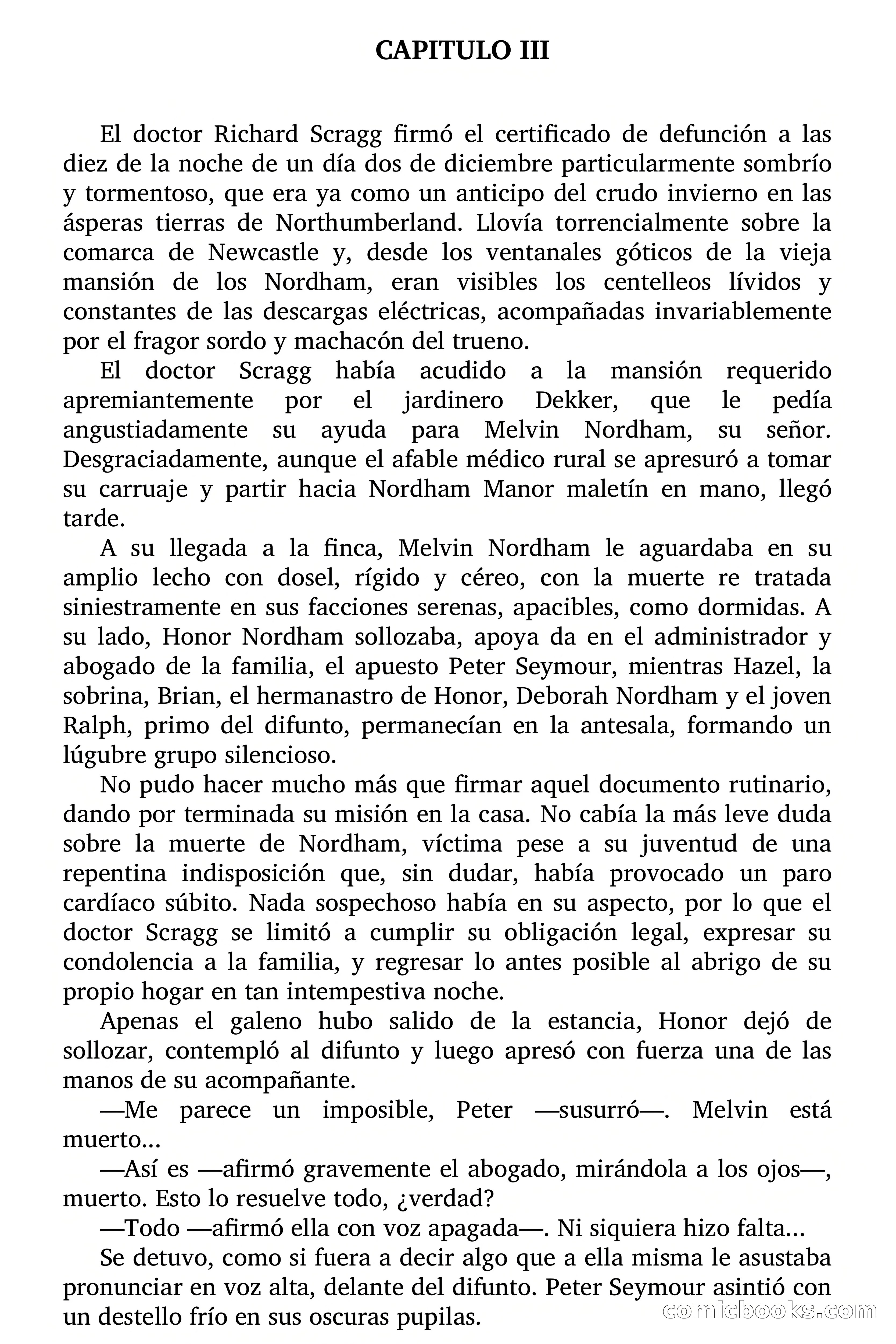Sepulcral by Curtis Garland — page 25 of 75