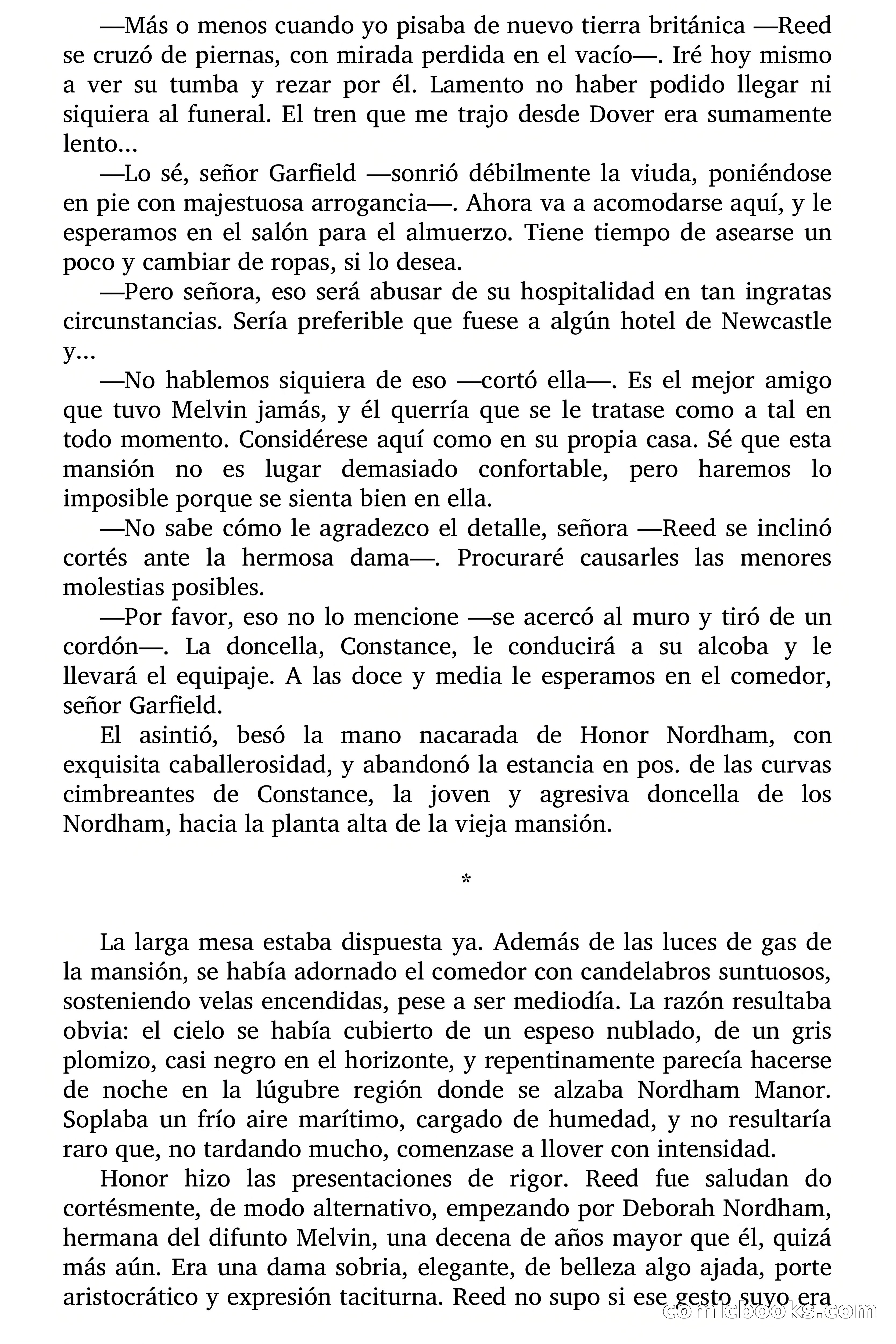 Sepulcral by Curtis Garland — page 33 of 75