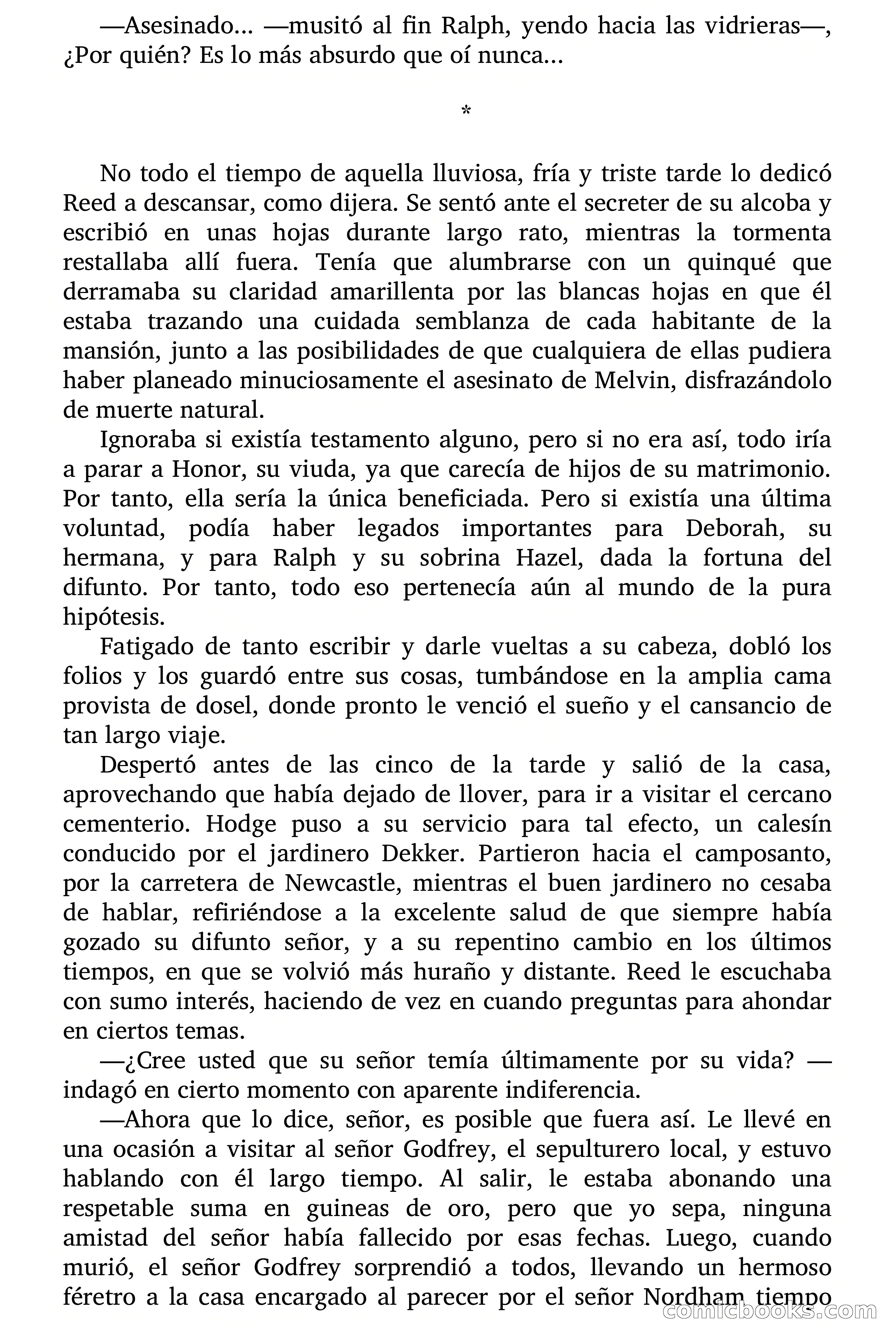 Sepulcral by Curtis Garland — page 37 of 75