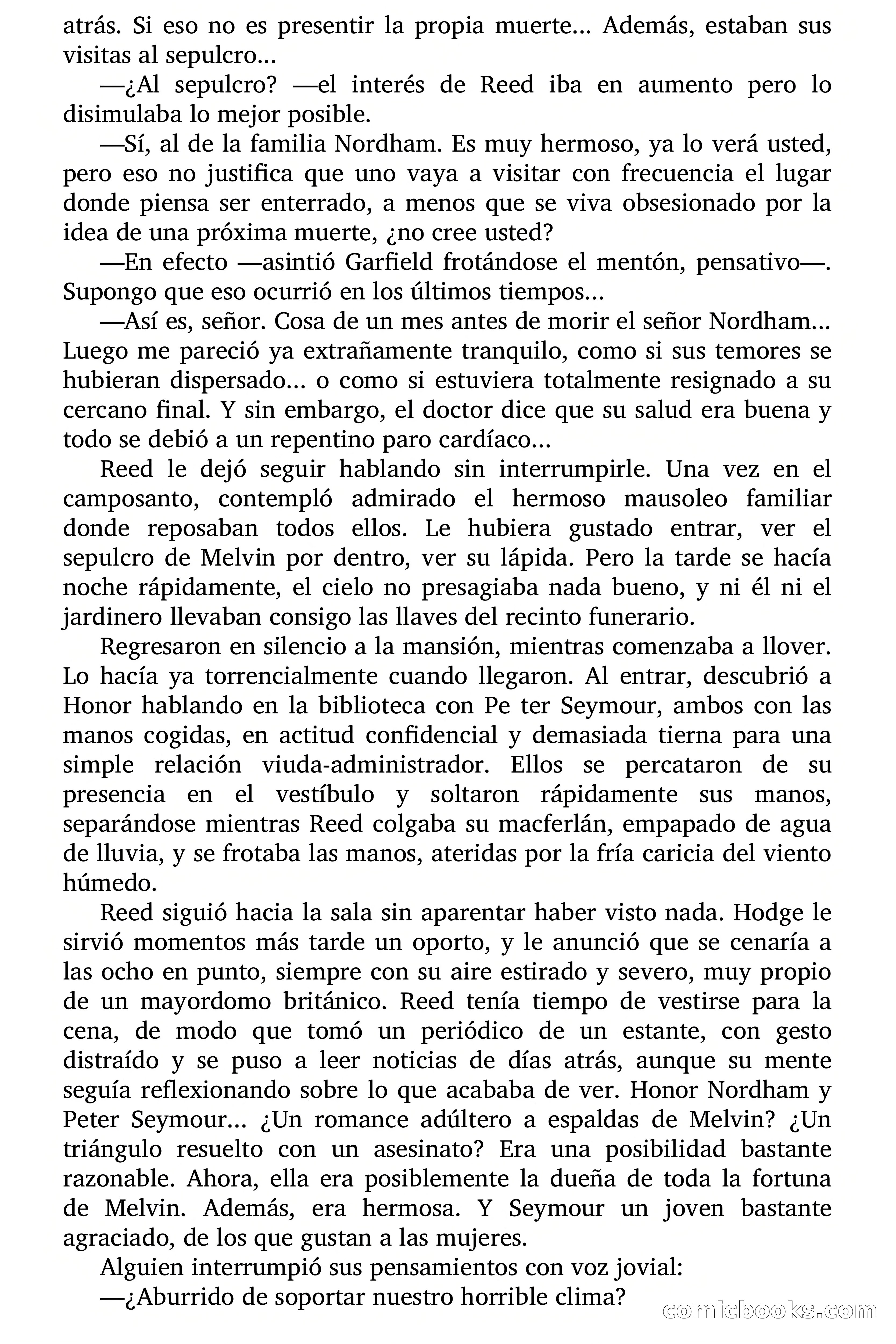 Sepulcral by Curtis Garland — page 38 of 75