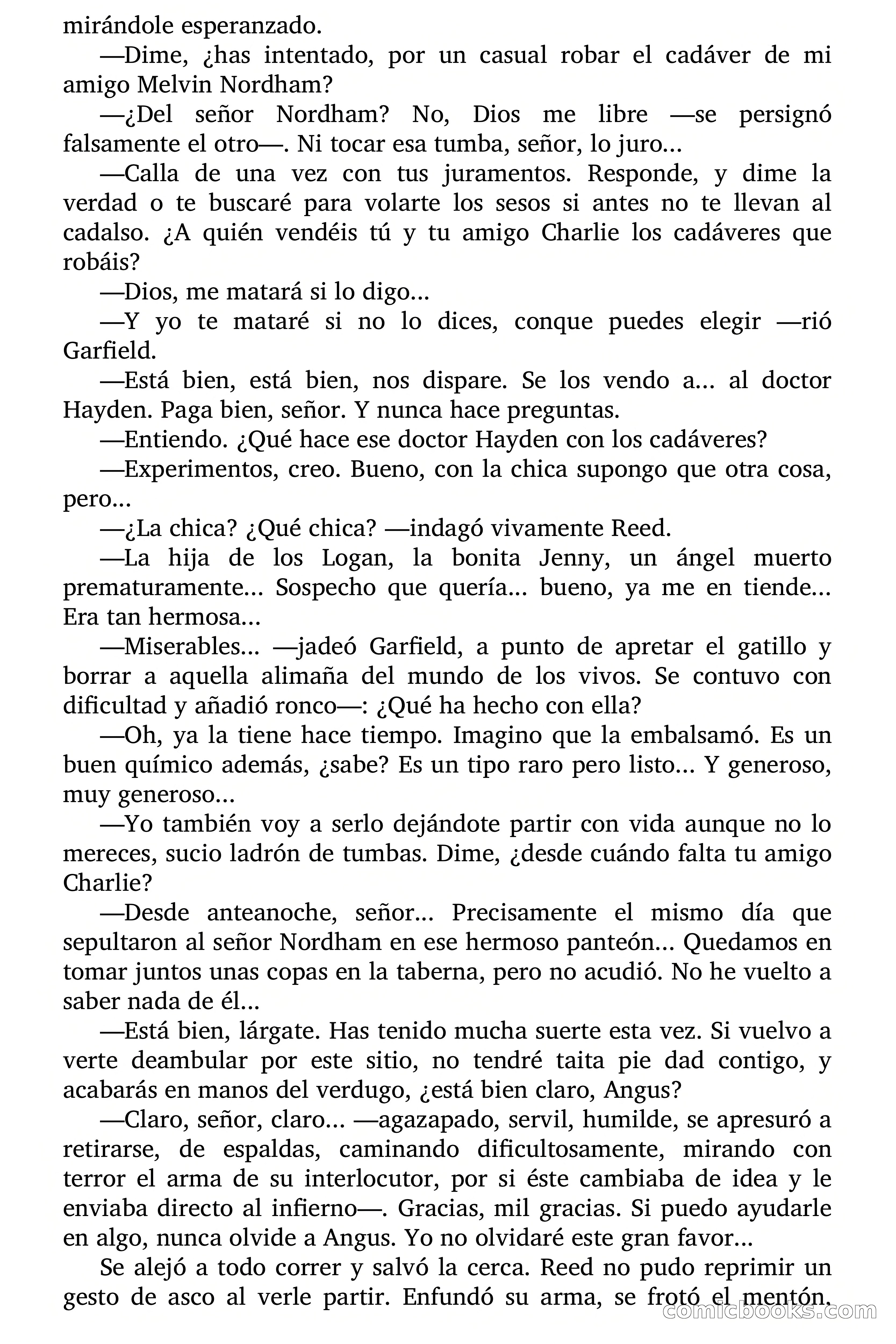 Sepulcral by Curtis Garland — page 52 of 75