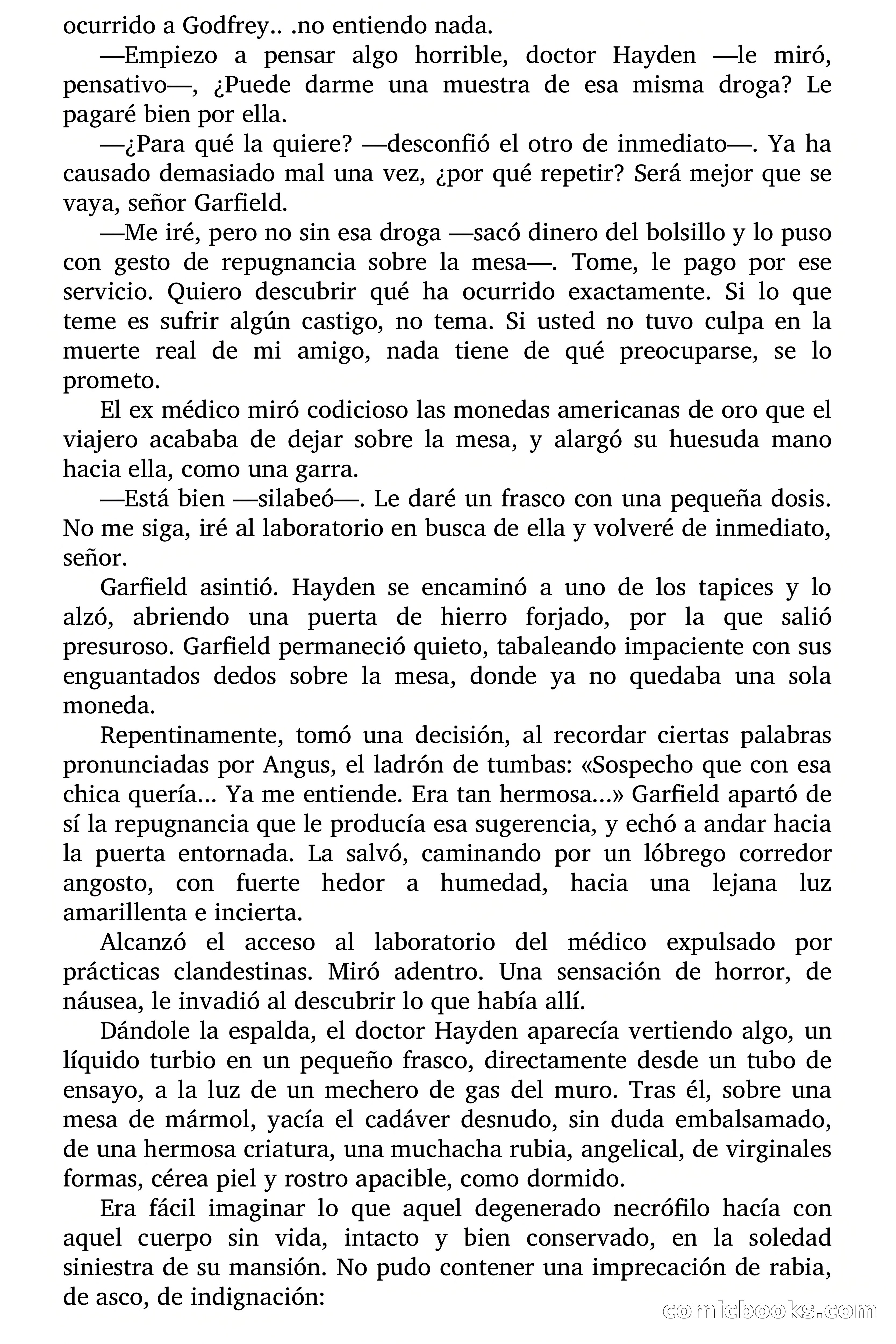 Sepulcral by Curtis Garland — page 55 of 75