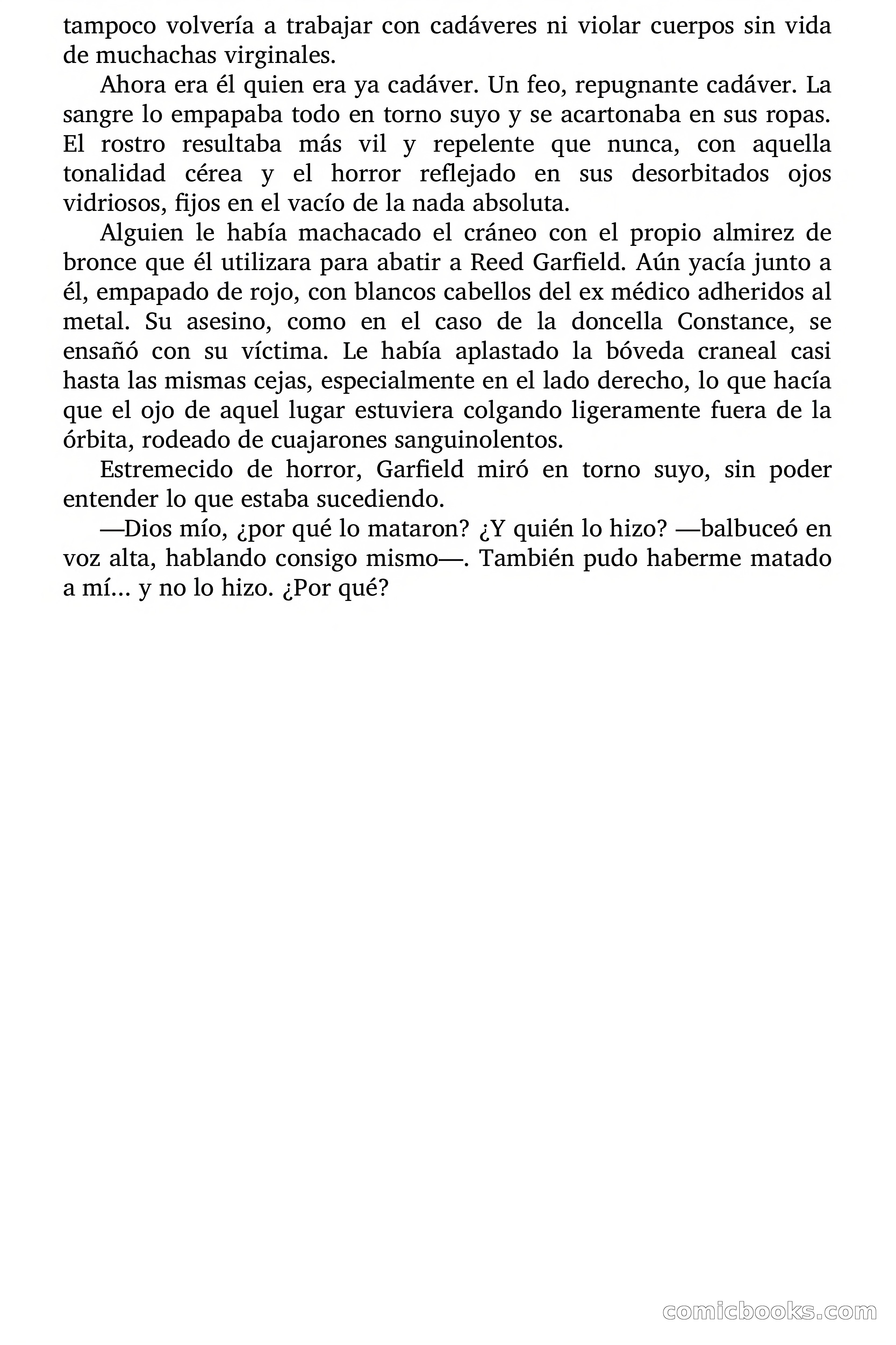 Sepulcral by Curtis Garland — page 57 of 75