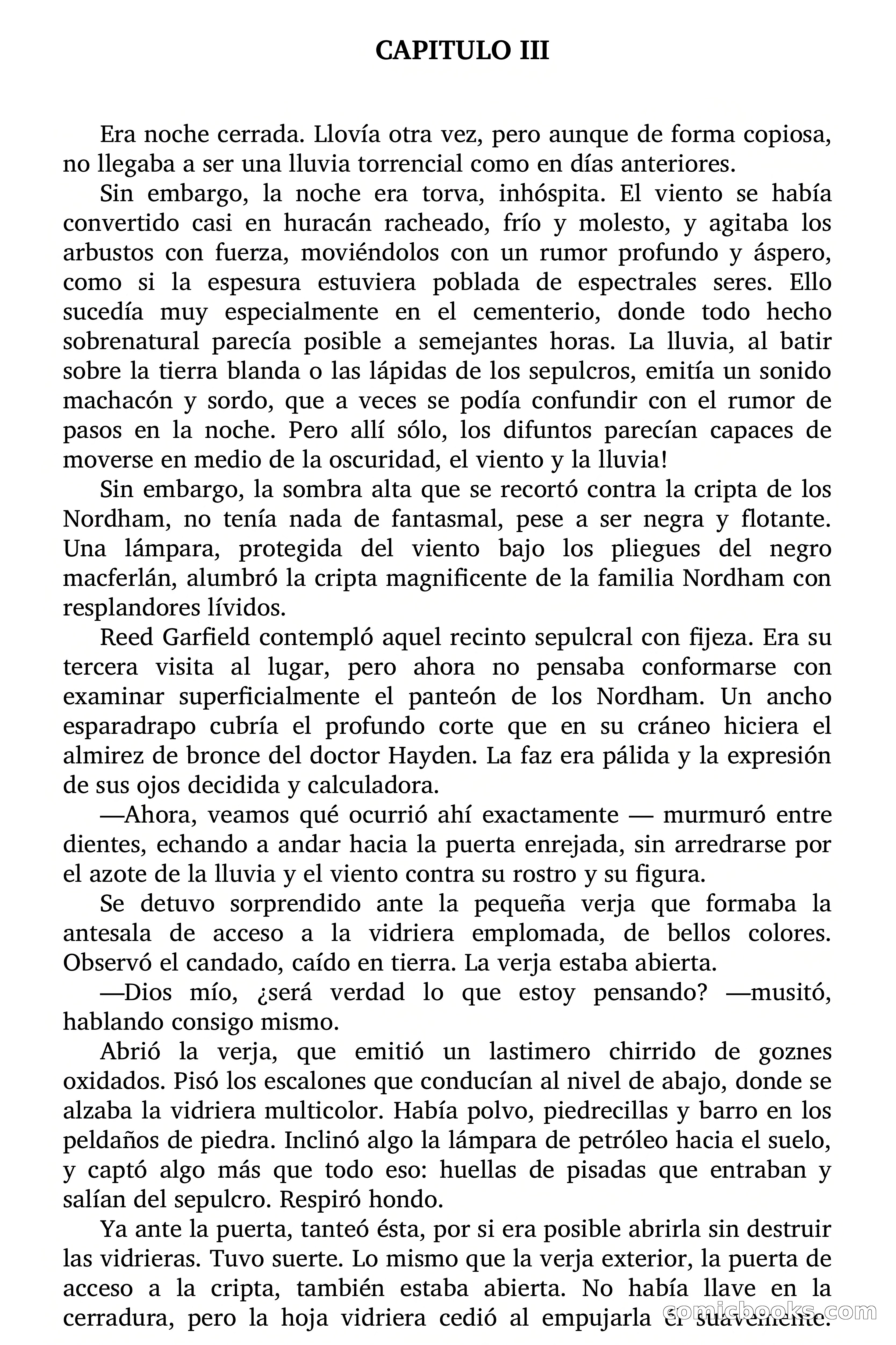 Sepulcral by Curtis Garland — page 58 of 75