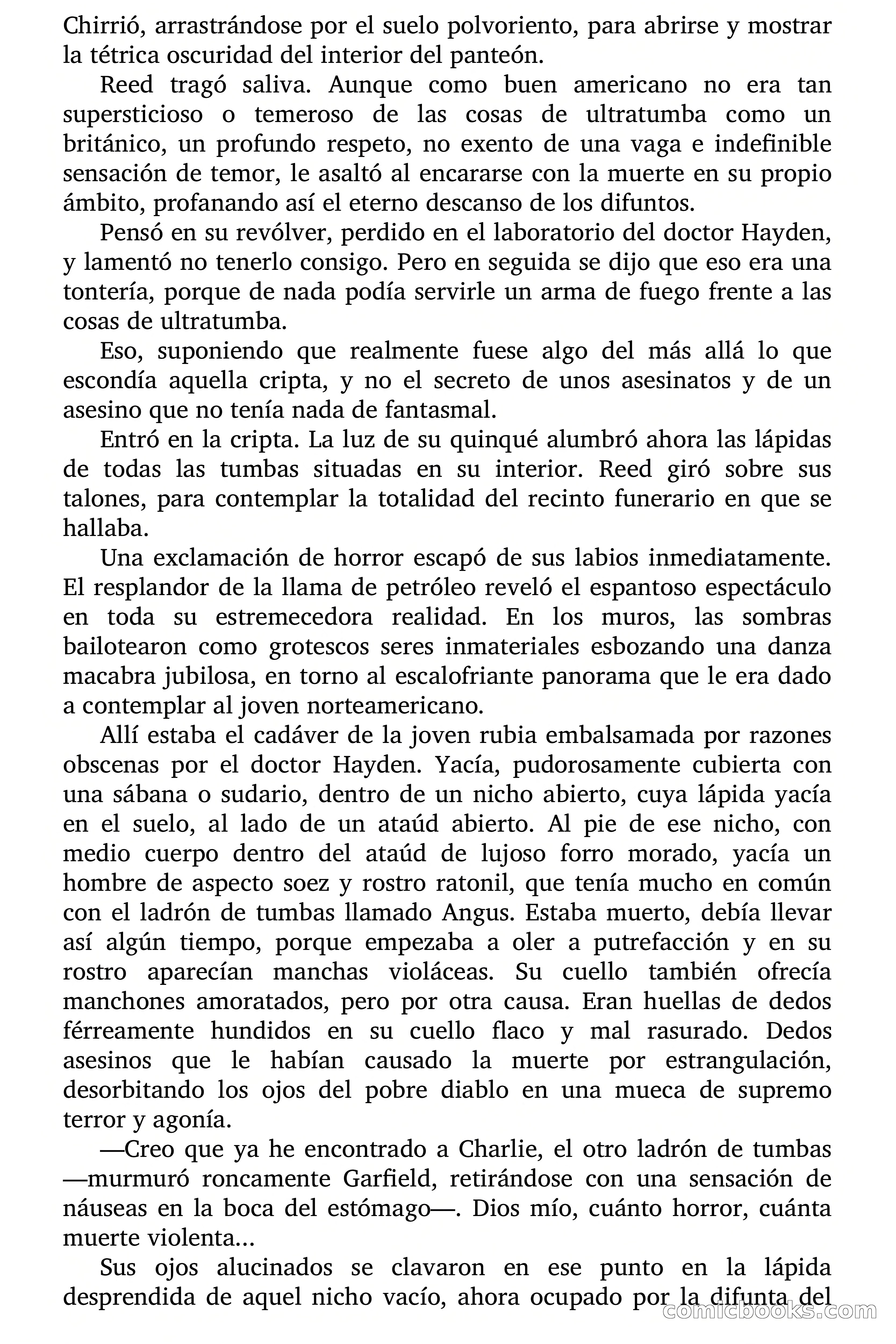 Sepulcral by Curtis Garland — page 59 of 75