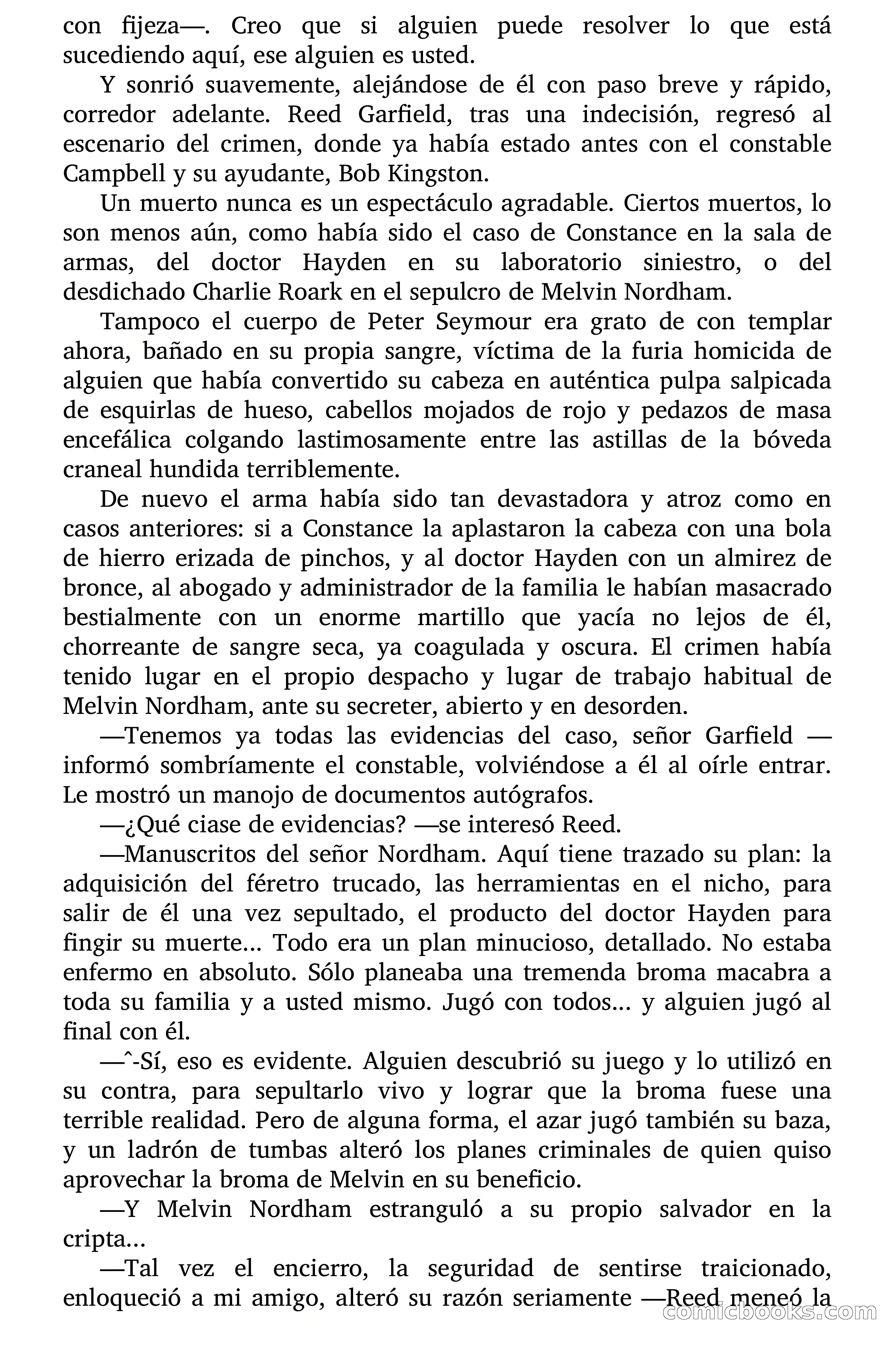 Sepulcral by Curtis Garland — page 64 of 75