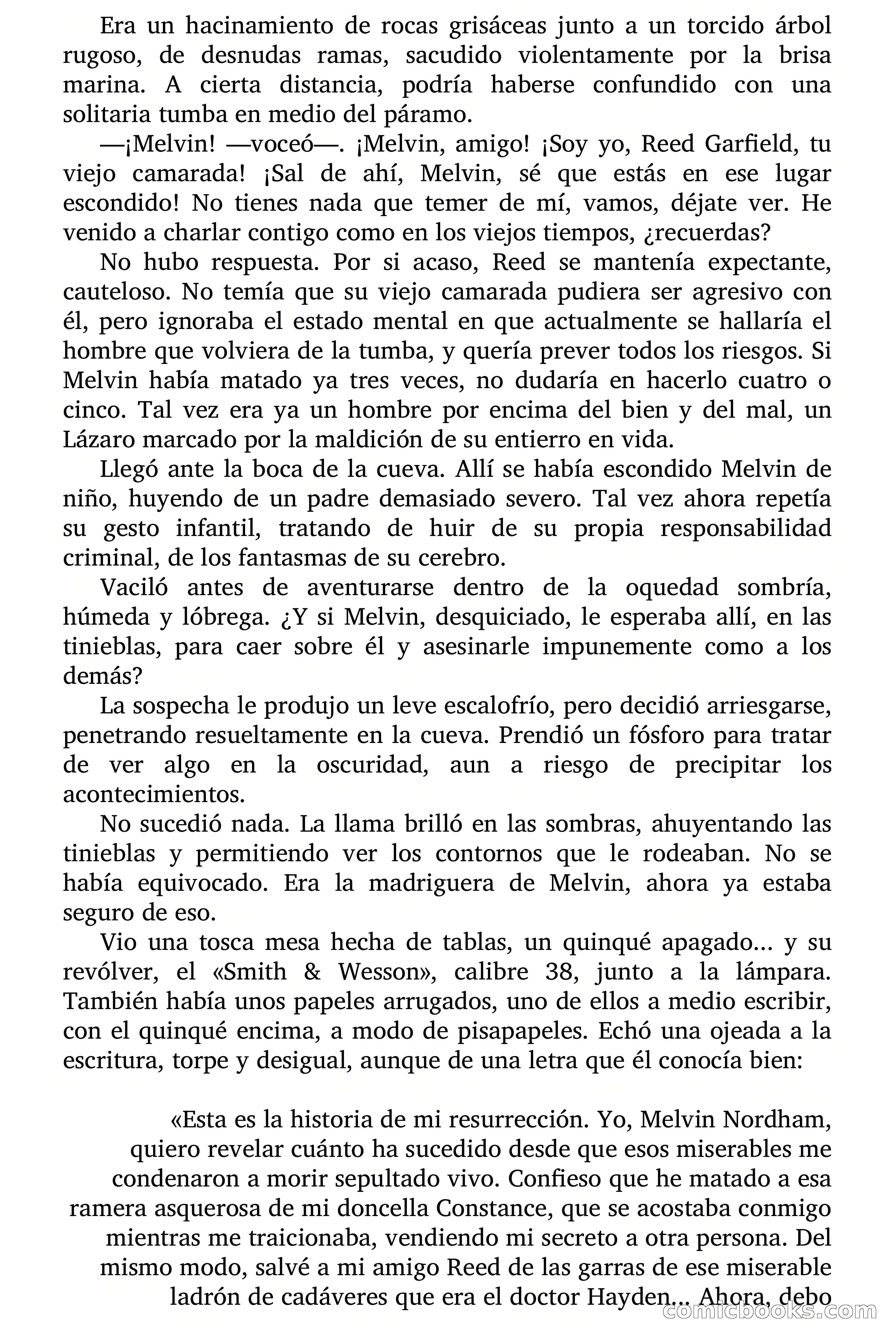 Sepulcral by Curtis Garland — page 66 of 75
