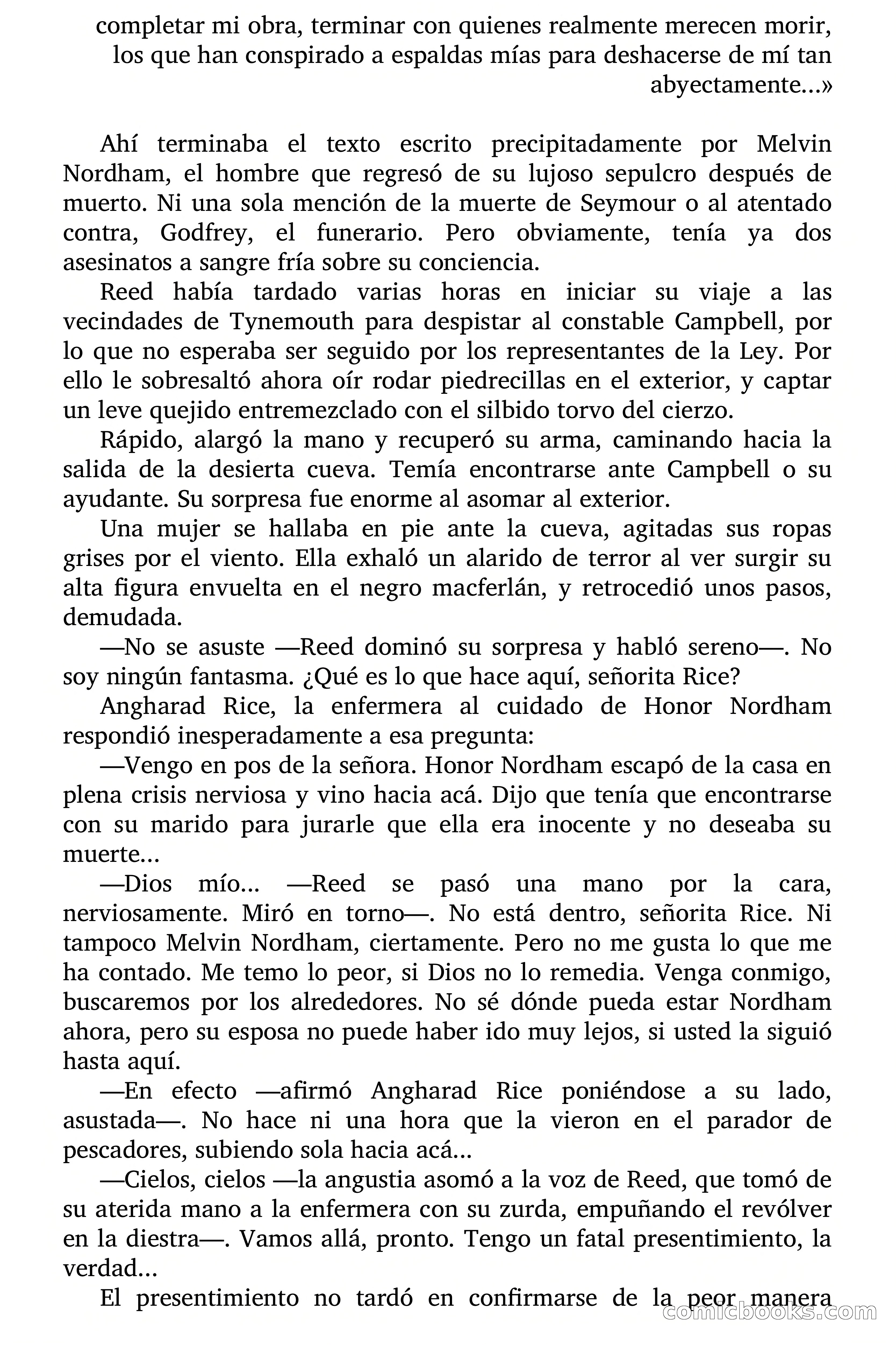 Sepulcral by Curtis Garland — page 67 of 75
