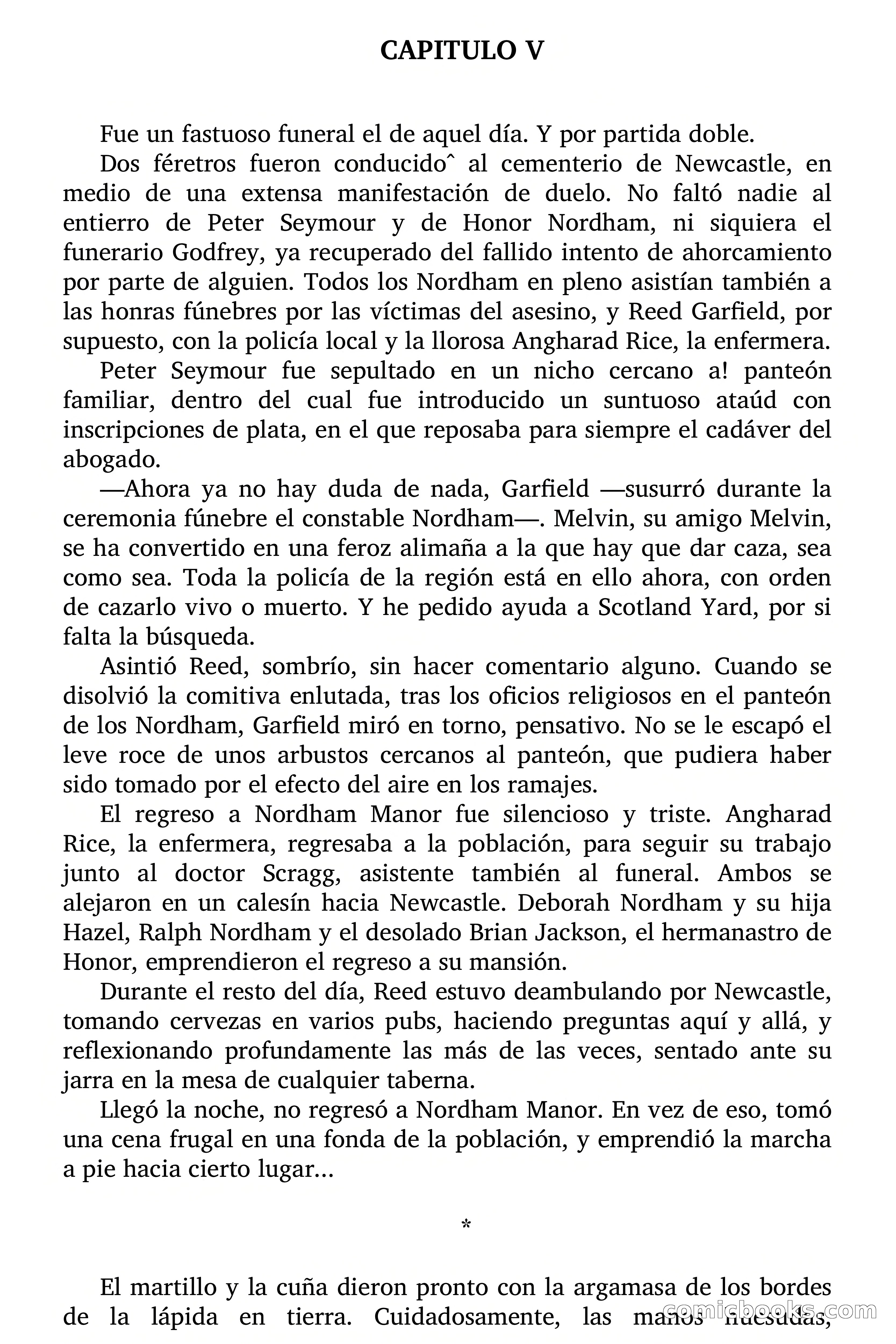 Sepulcral by Curtis Garland — page 69 of 75