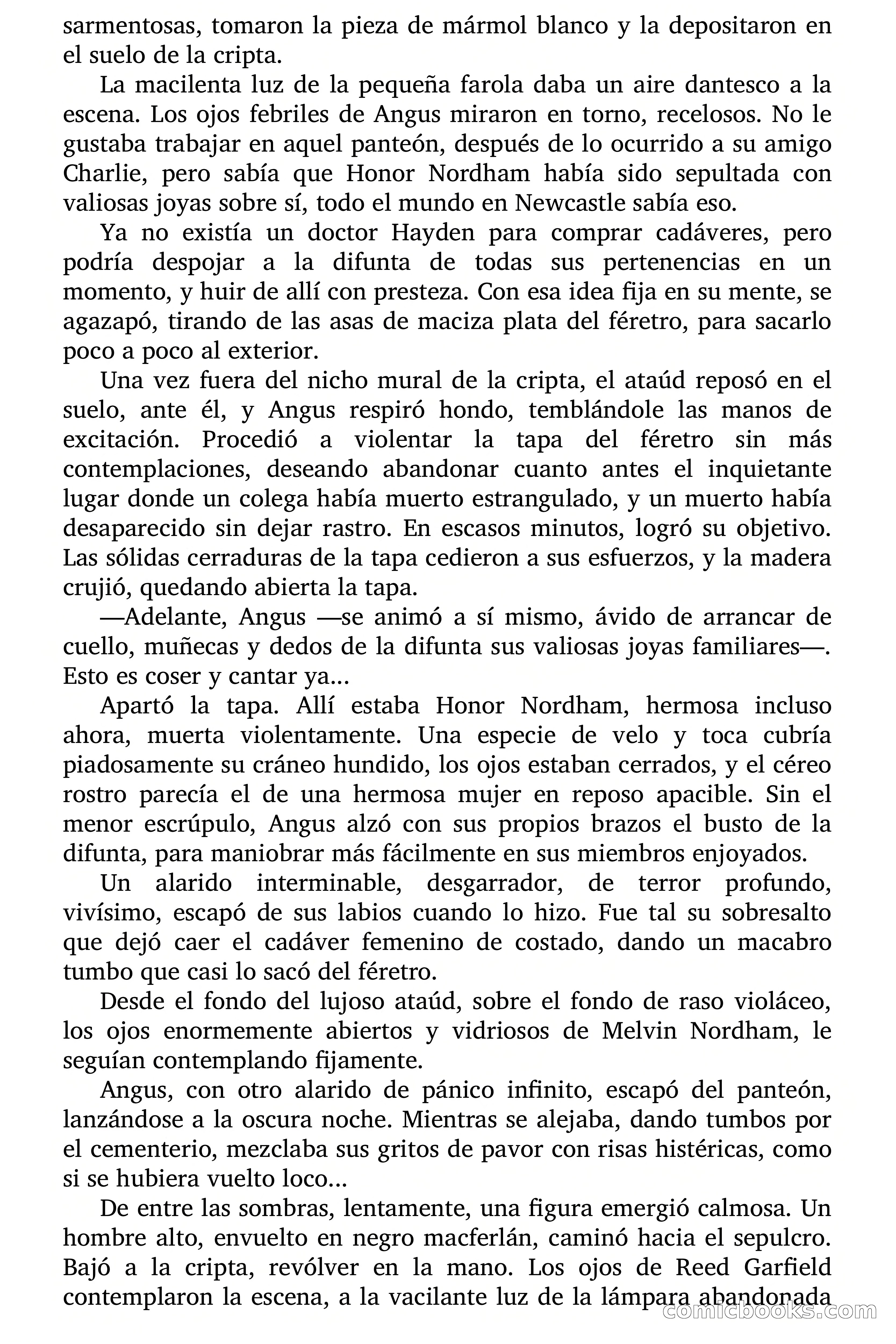 Sepulcral by Curtis Garland — page 70 of 75
