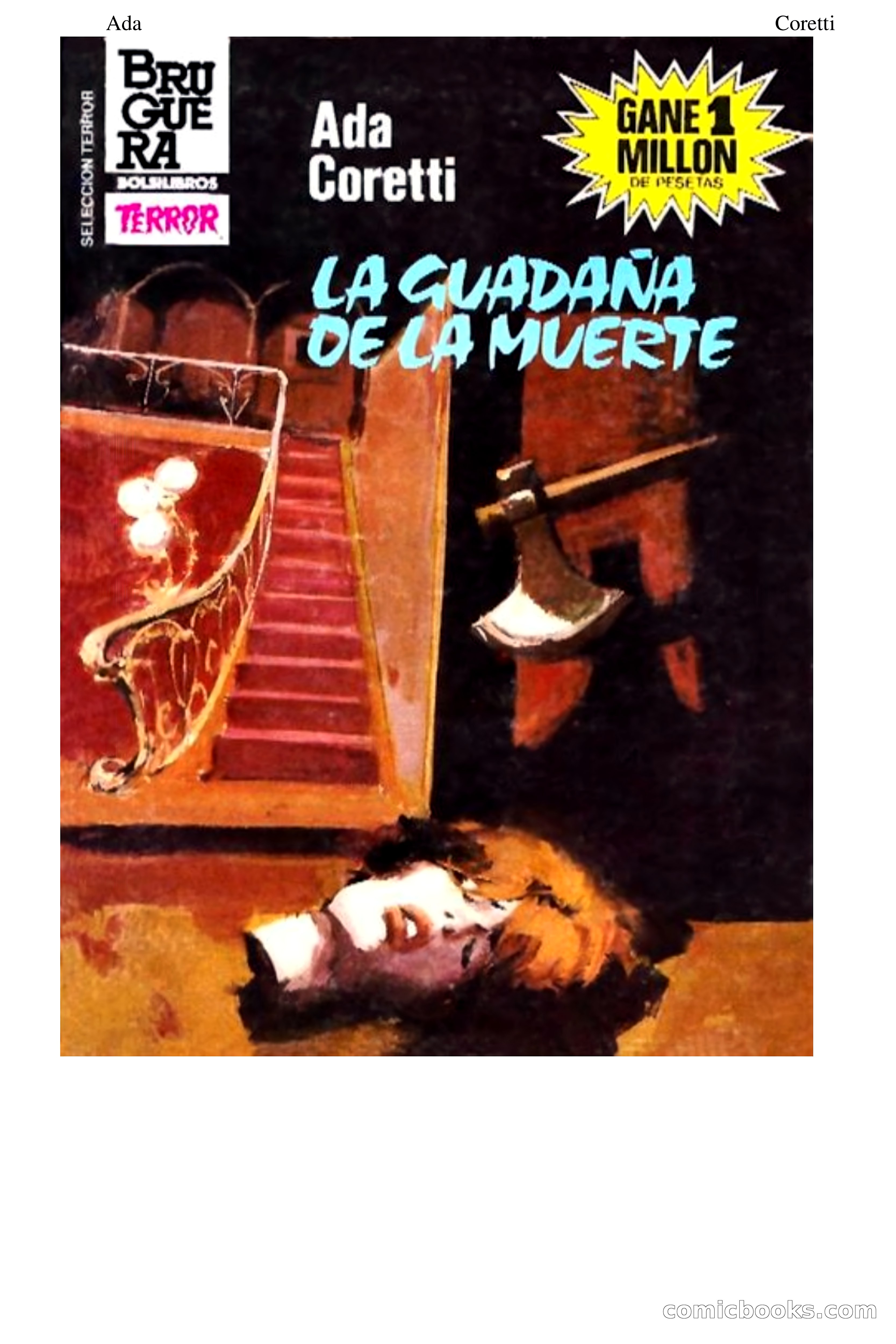 La guadaña de la muerte — page 2 of 75