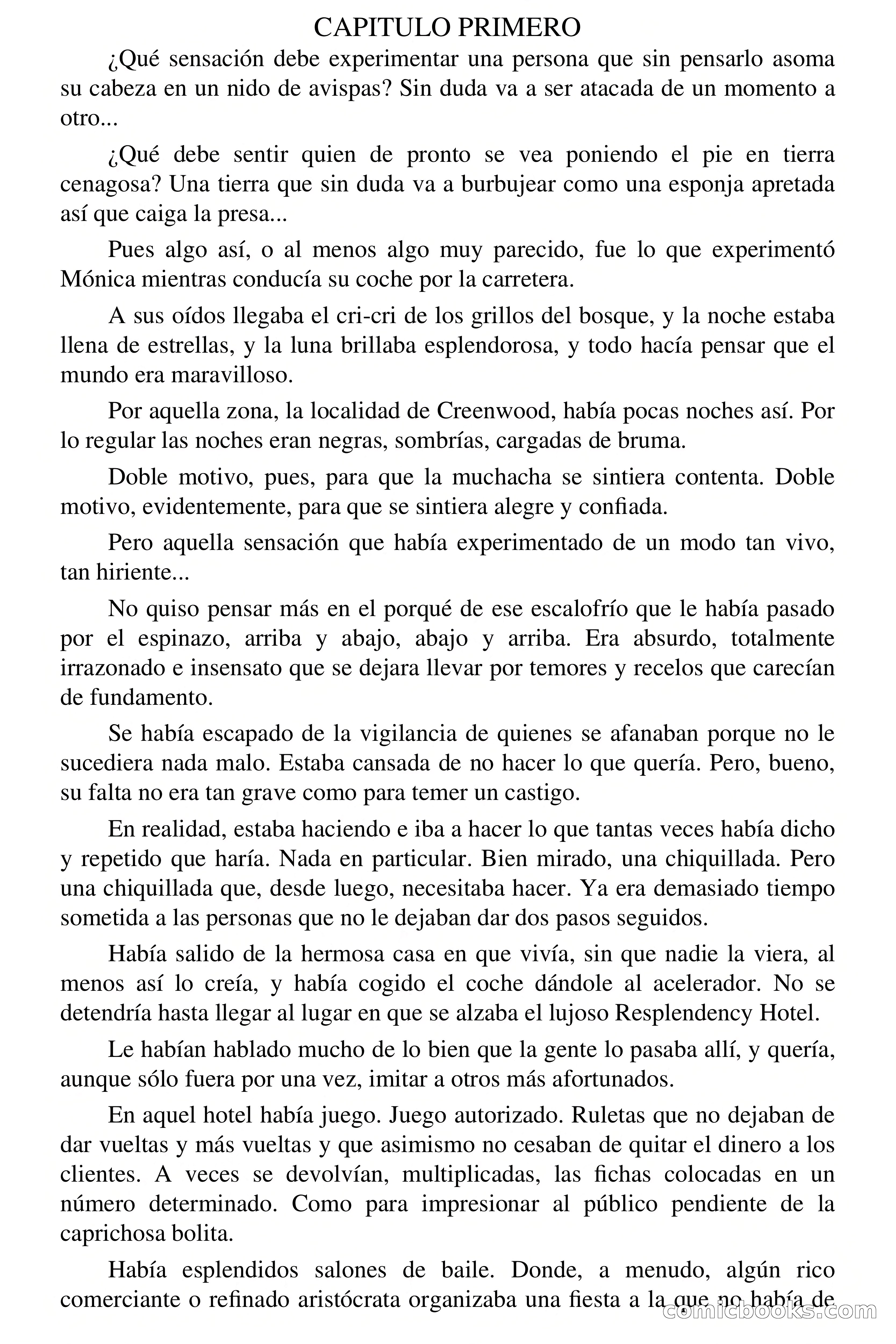 La guadaña de la muerte — page 9 of 75