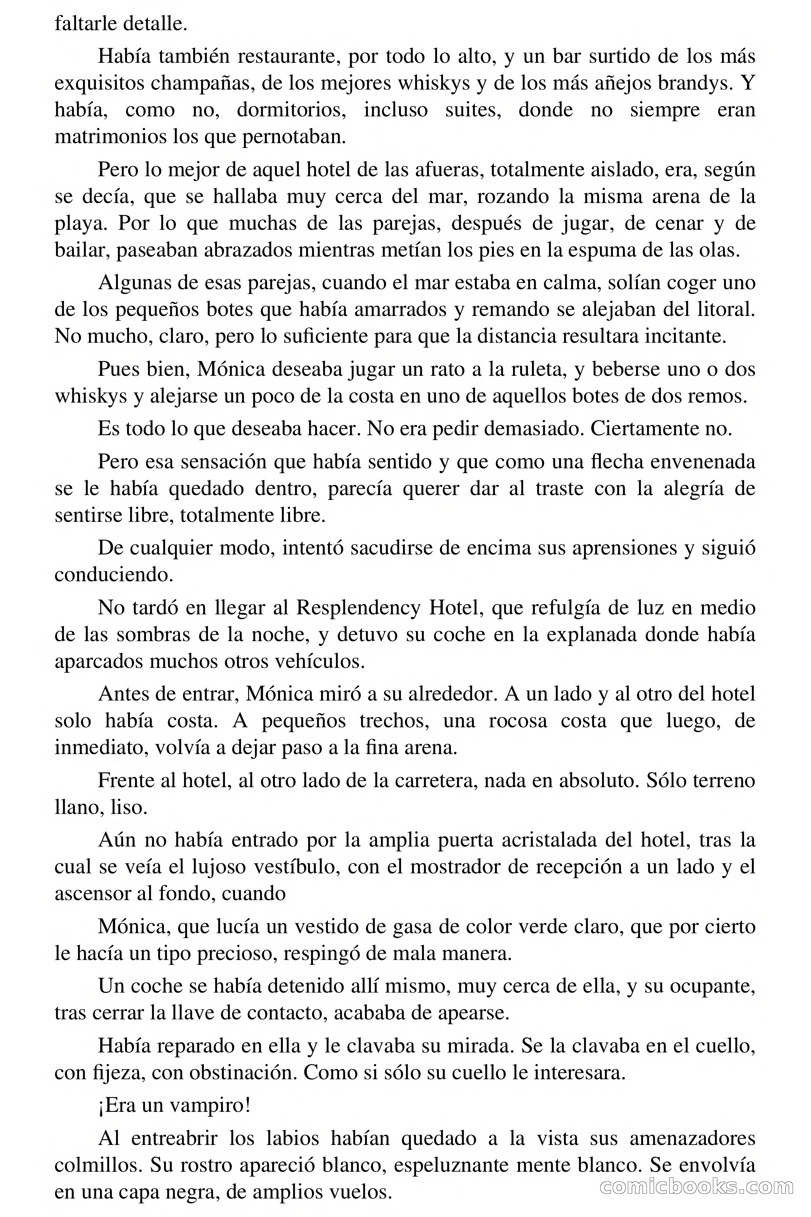 La guadaña de la muerte — page 10 of 75