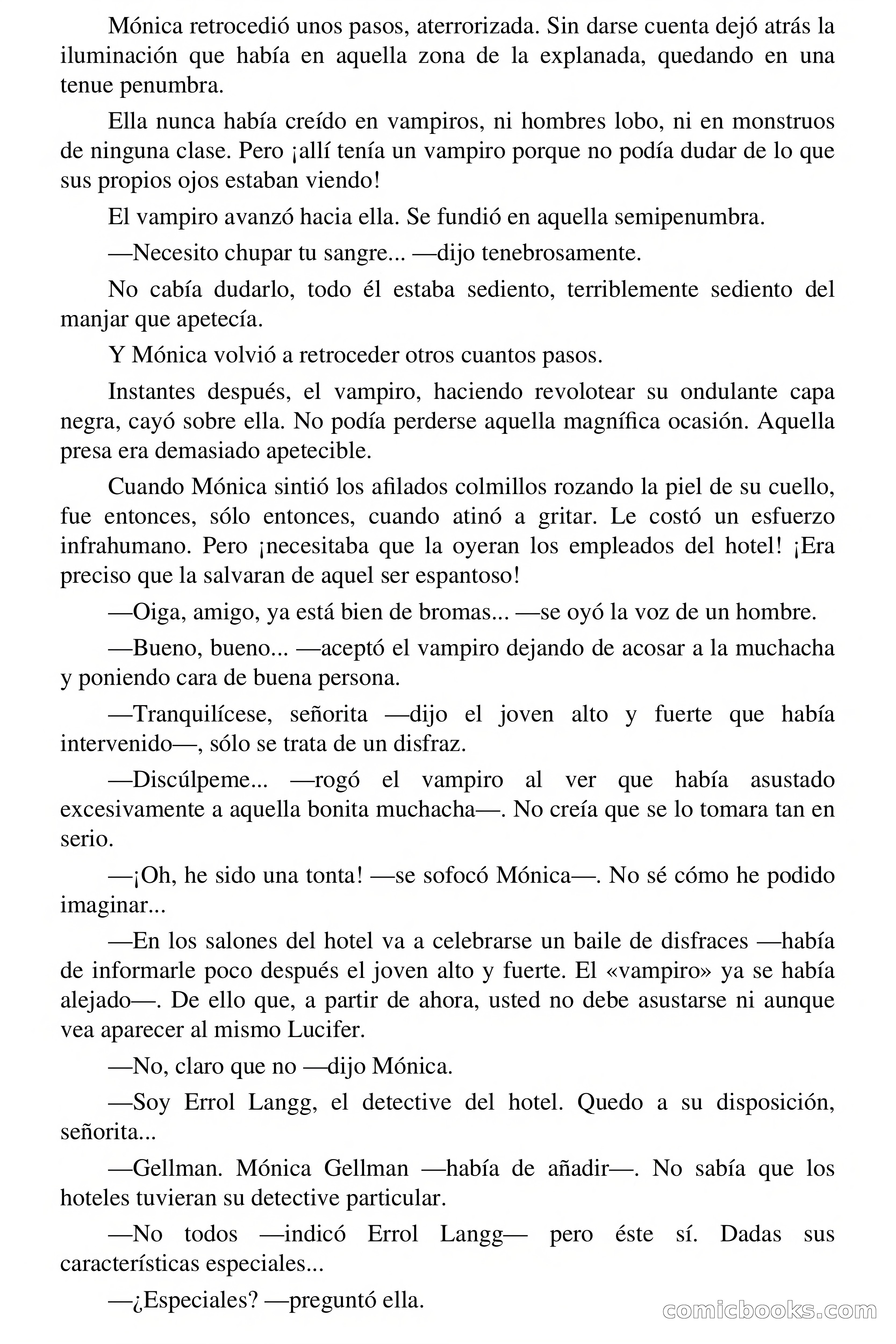 La guadaña de la muerte — page 11 of 75