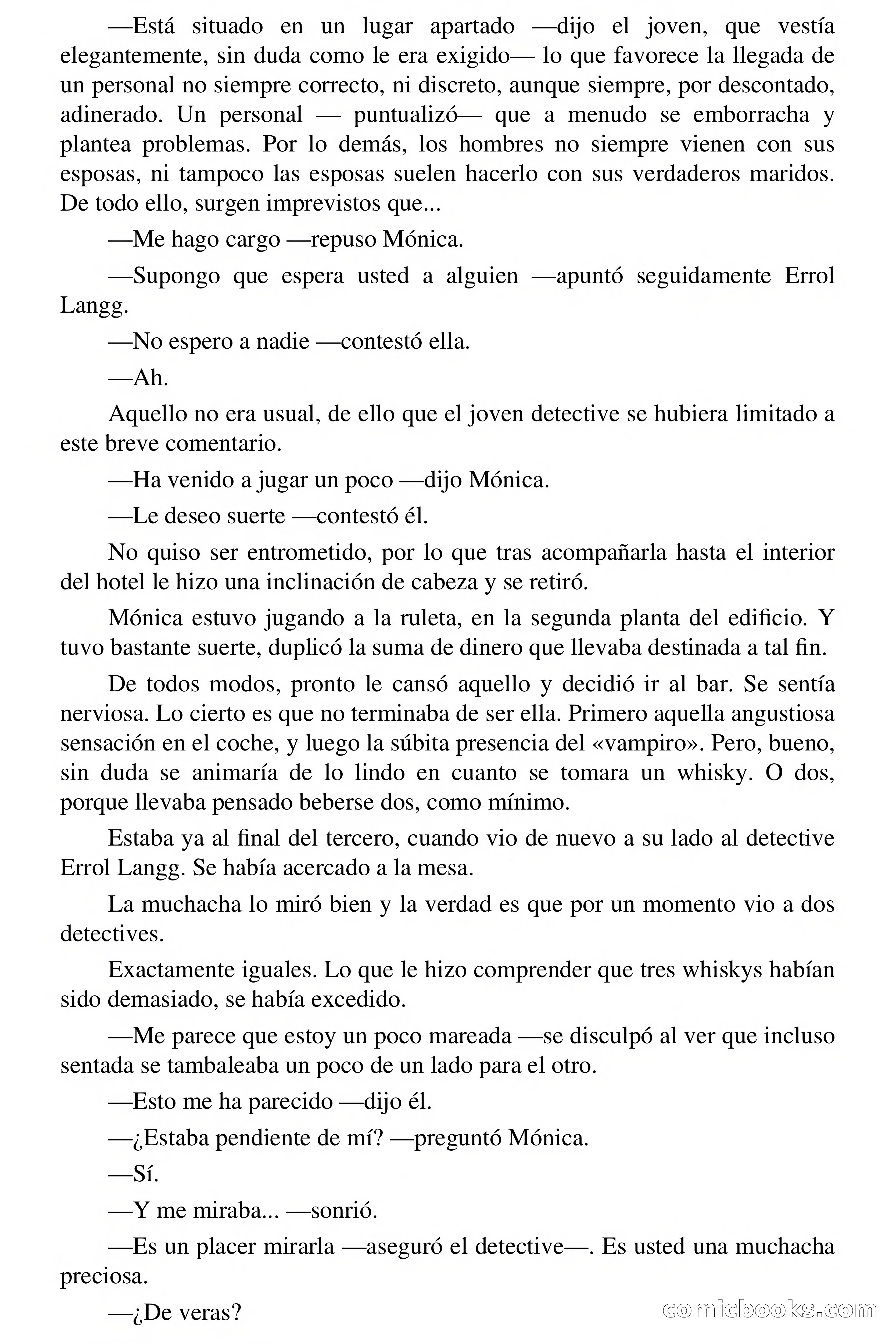 La guadaña de la muerte — page 12 of 75