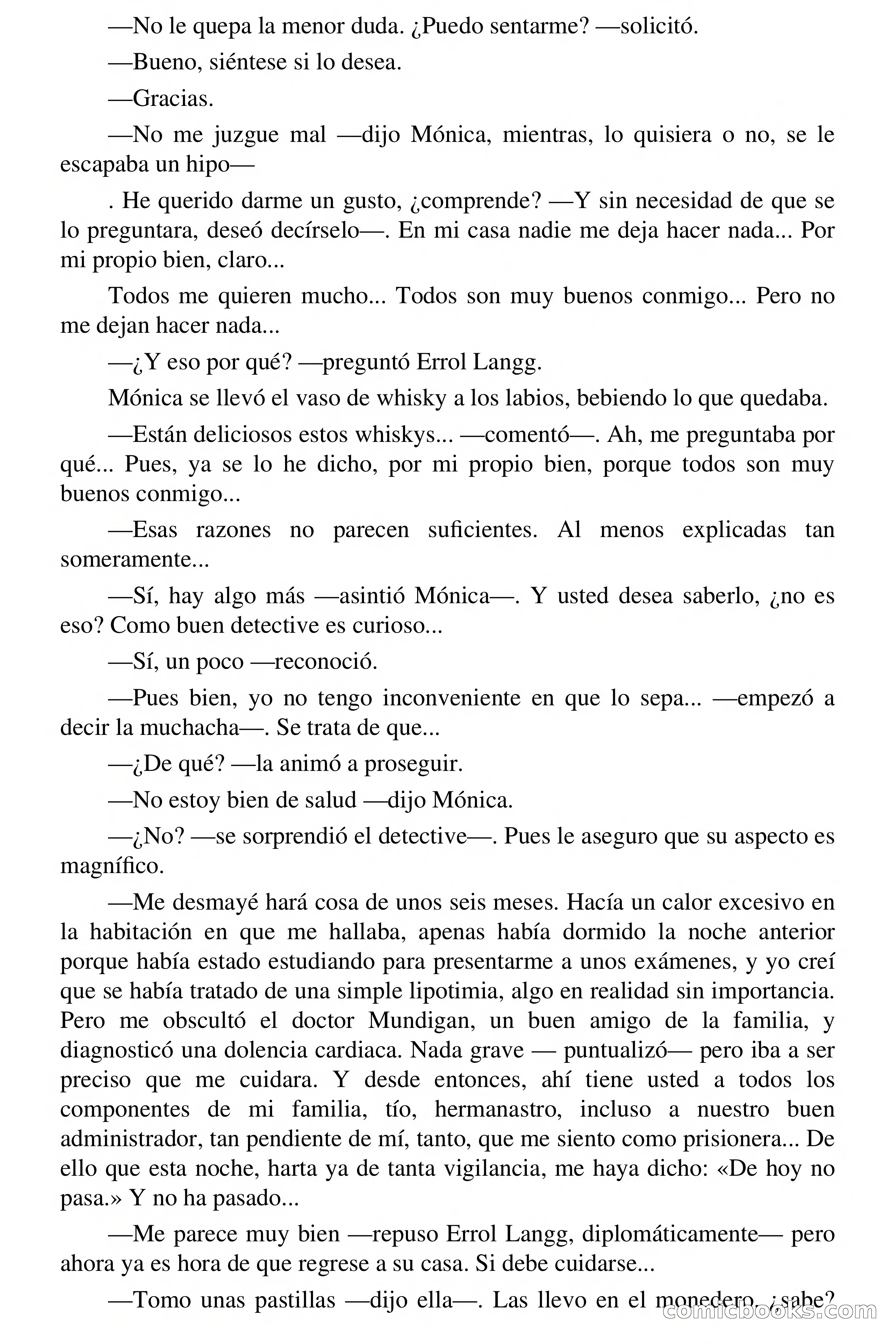 La guadaña de la muerte — page 13 of 75