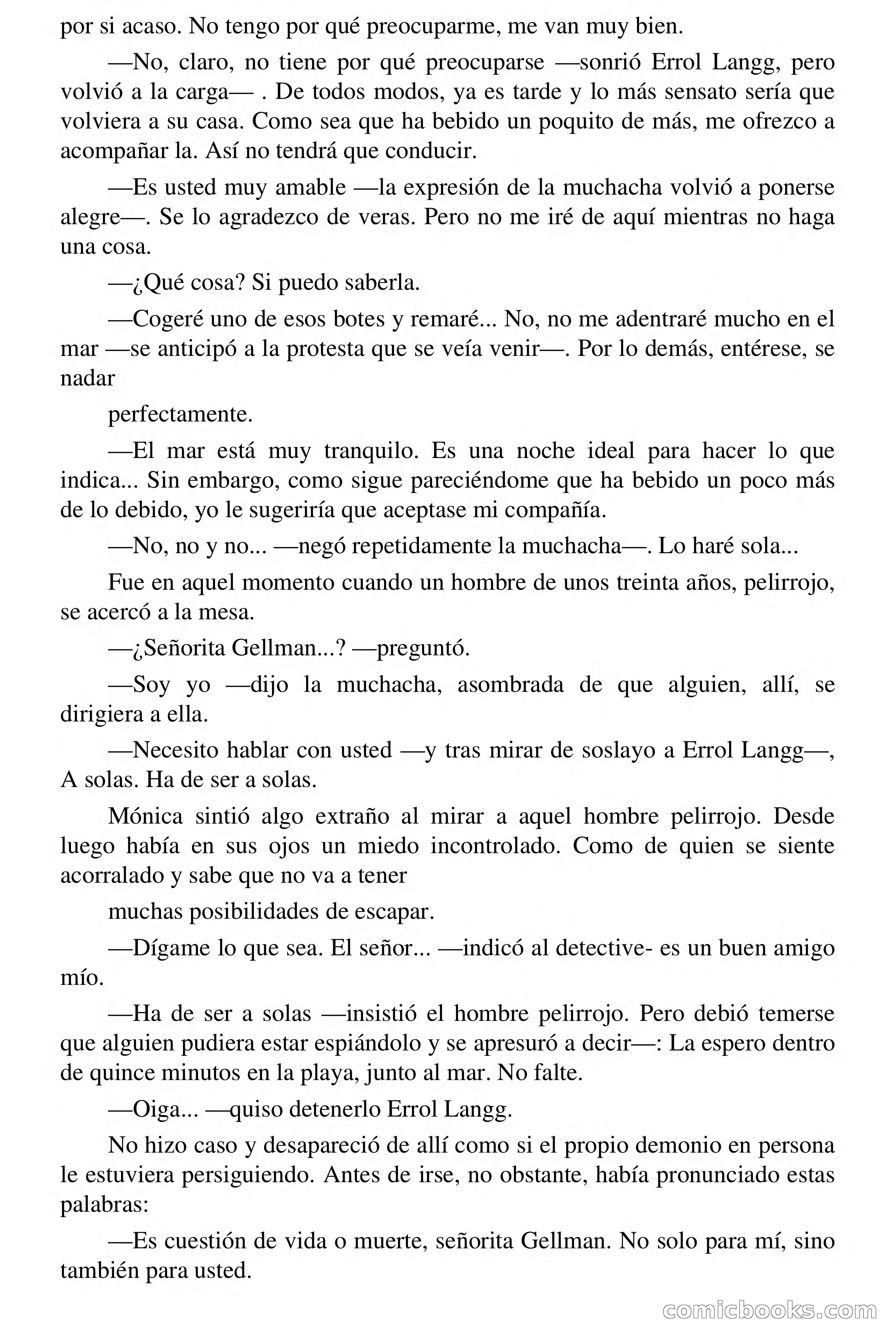 La guadaña de la muerte — page 14 of 75