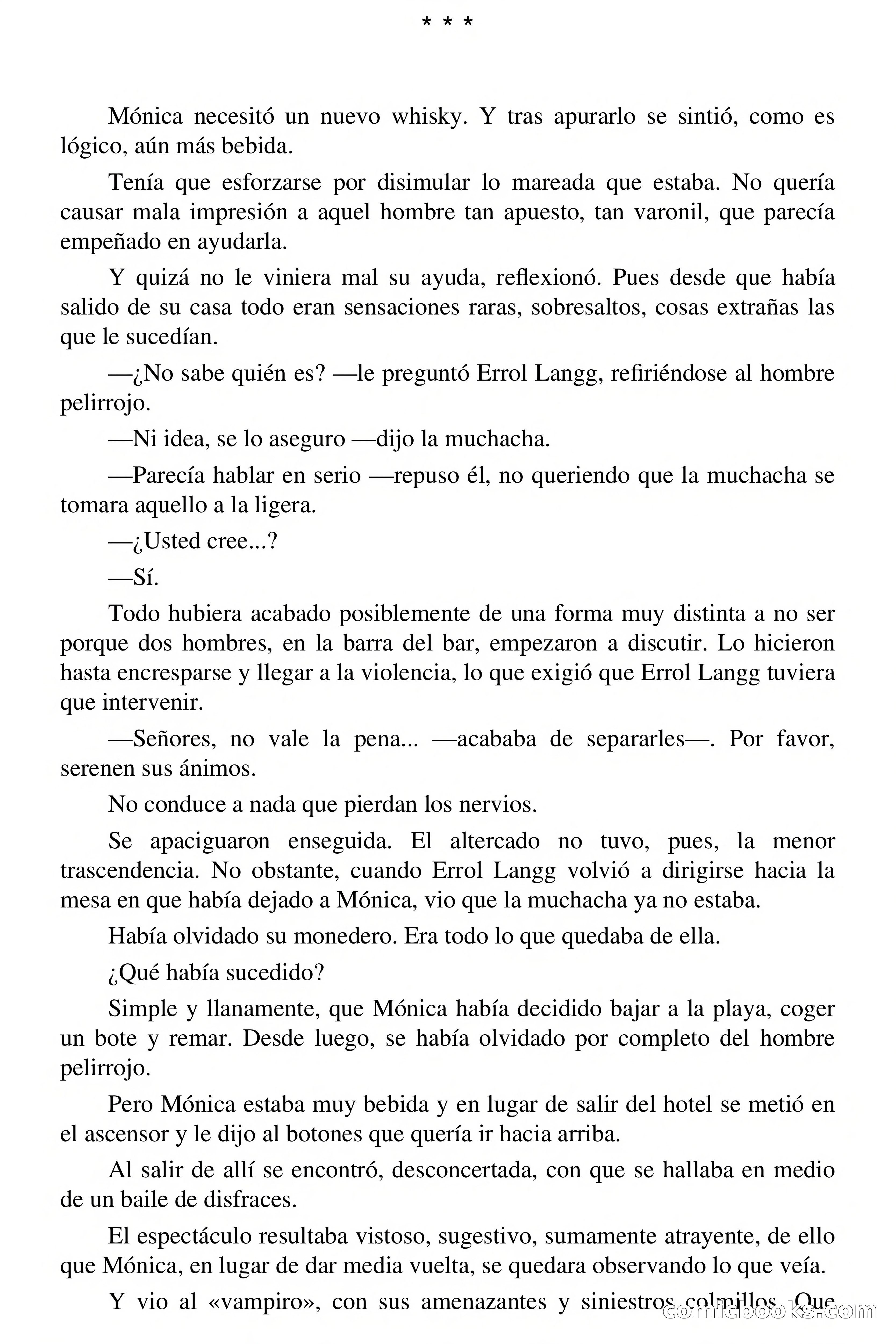 La guadaña de la muerte — page 15 of 75