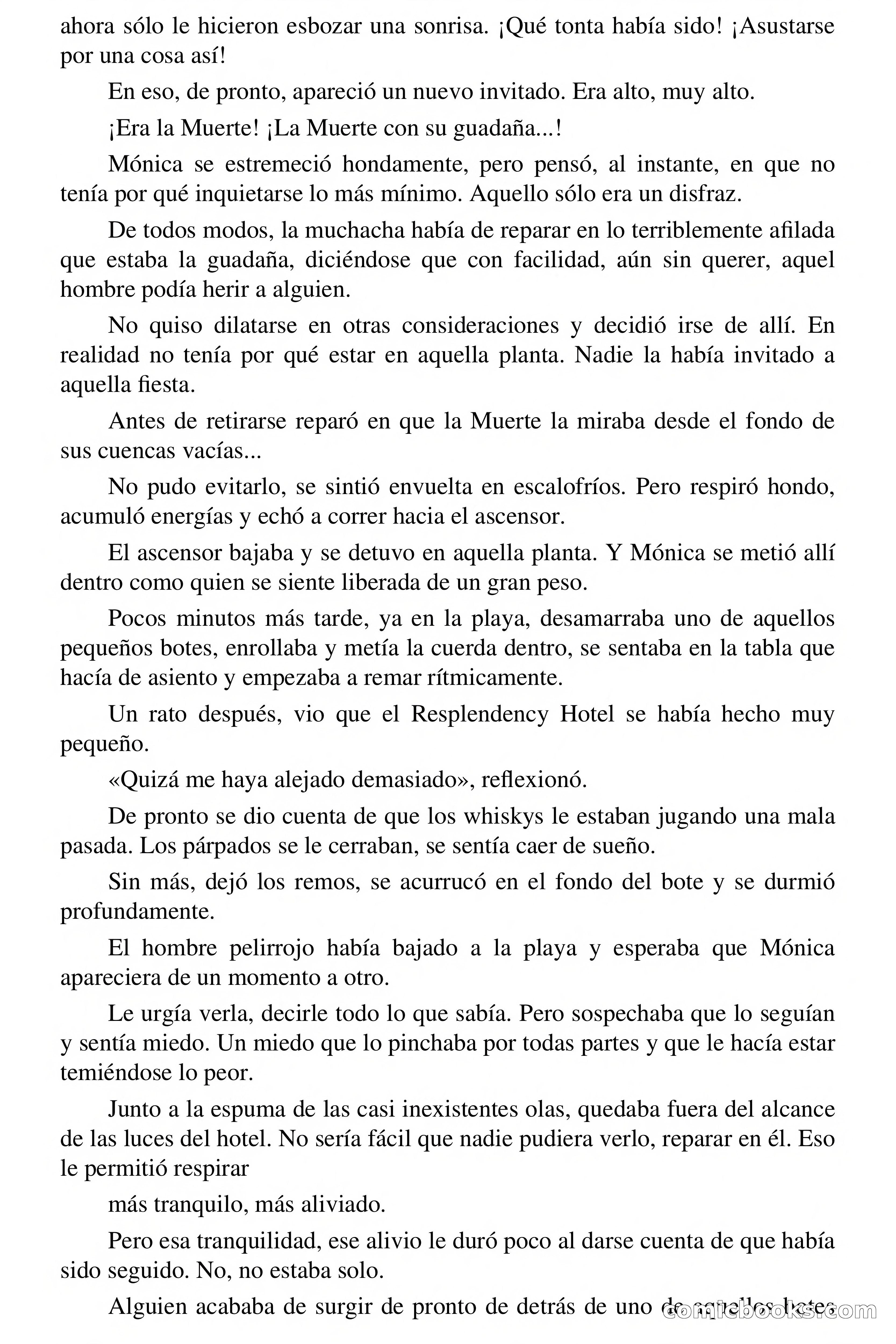 La guadaña de la muerte — page 16 of 75