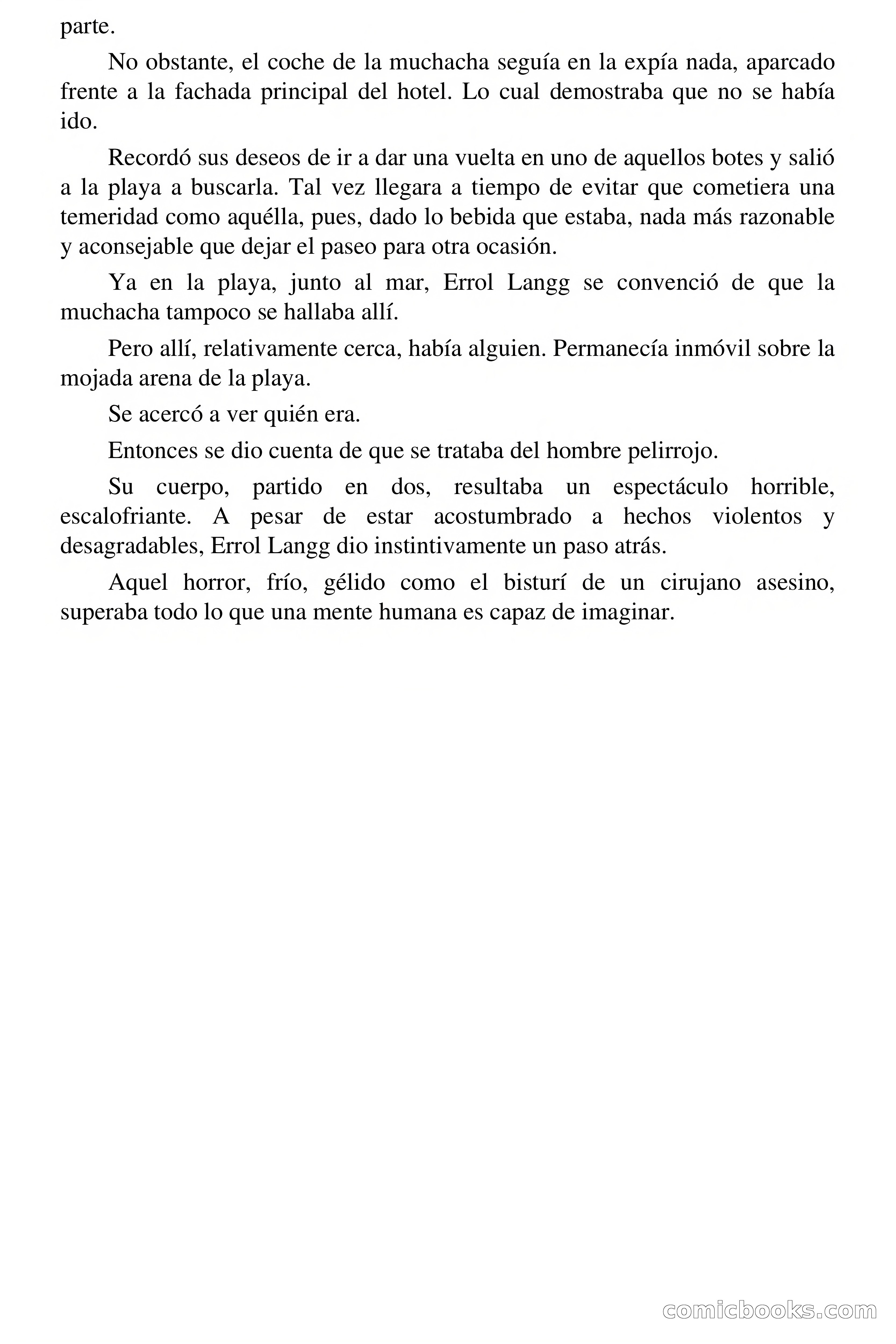 La guadaña de la muerte — page 18 of 75