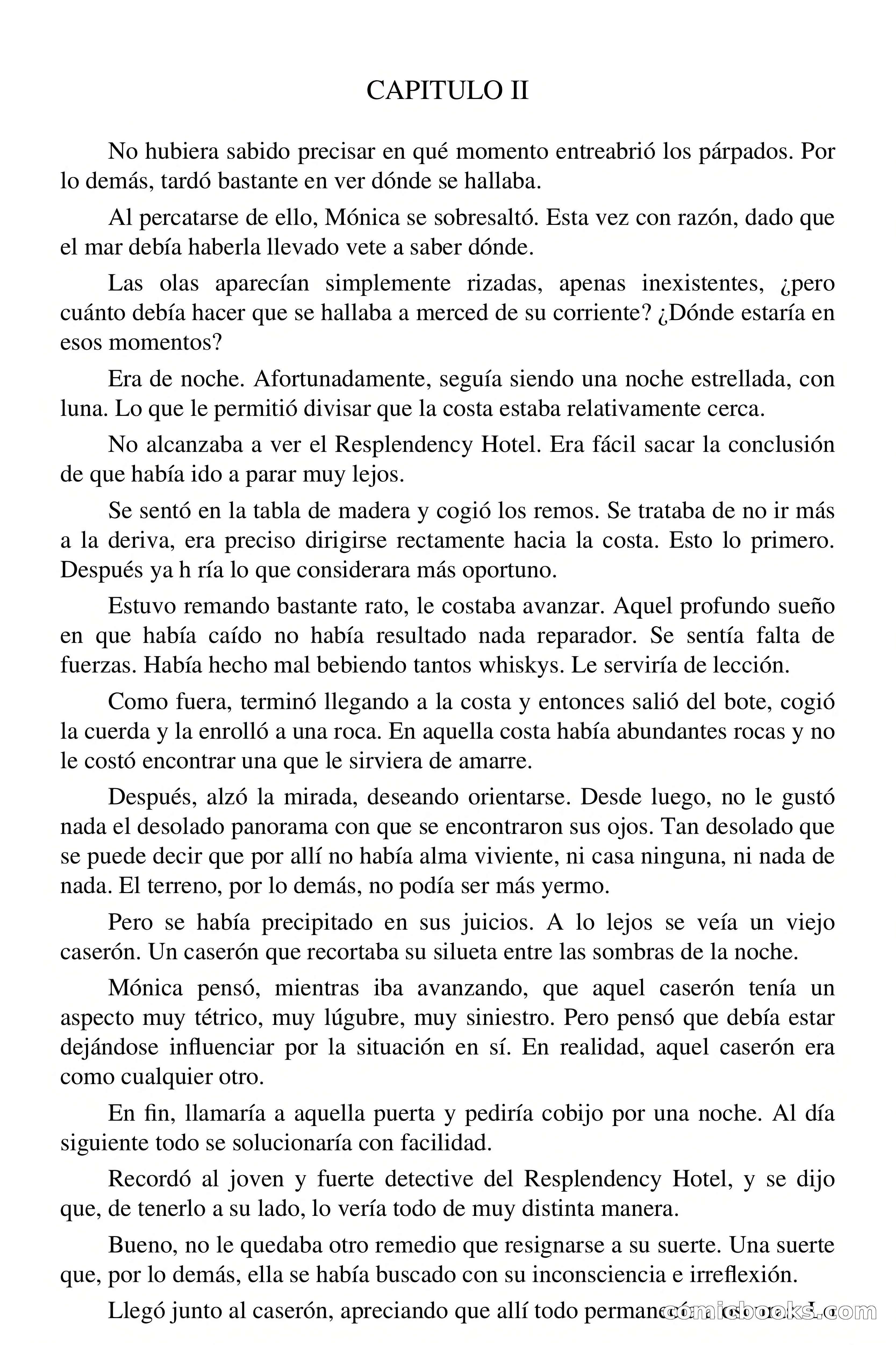 La guadaña de la muerte — page 19 of 75