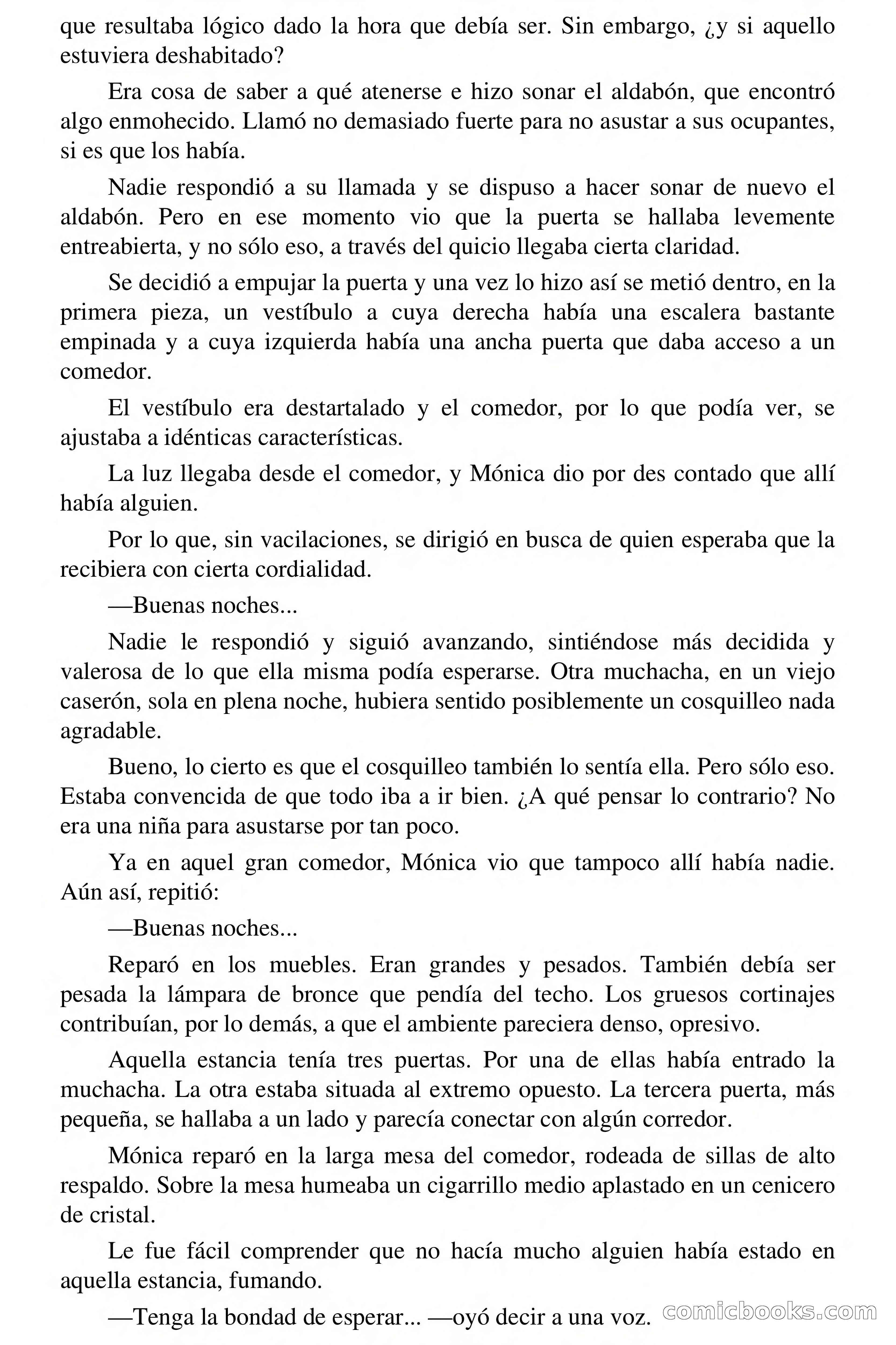 La guadaña de la muerte — page 20 of 75