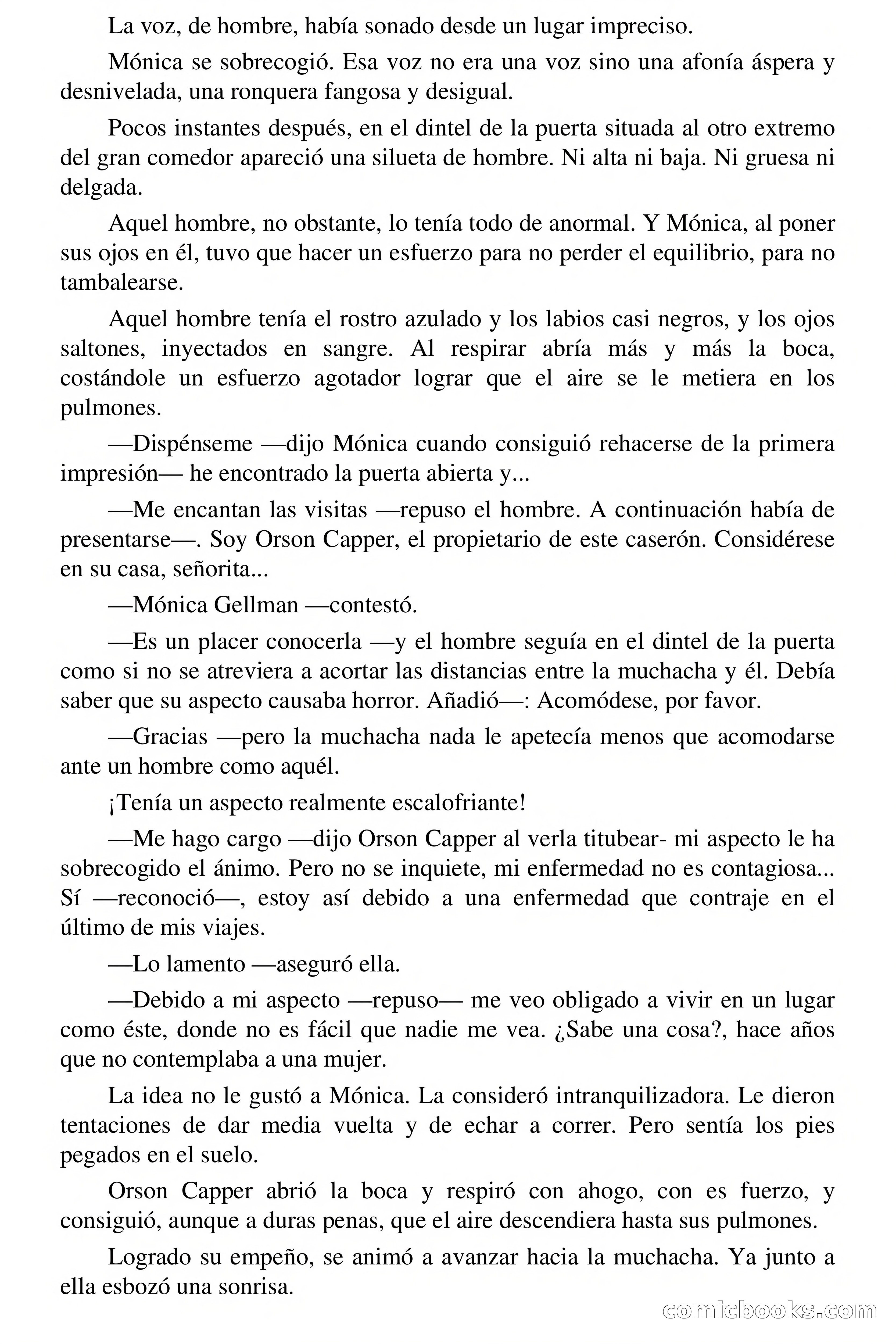 La guadaña de la muerte — page 21 of 75
