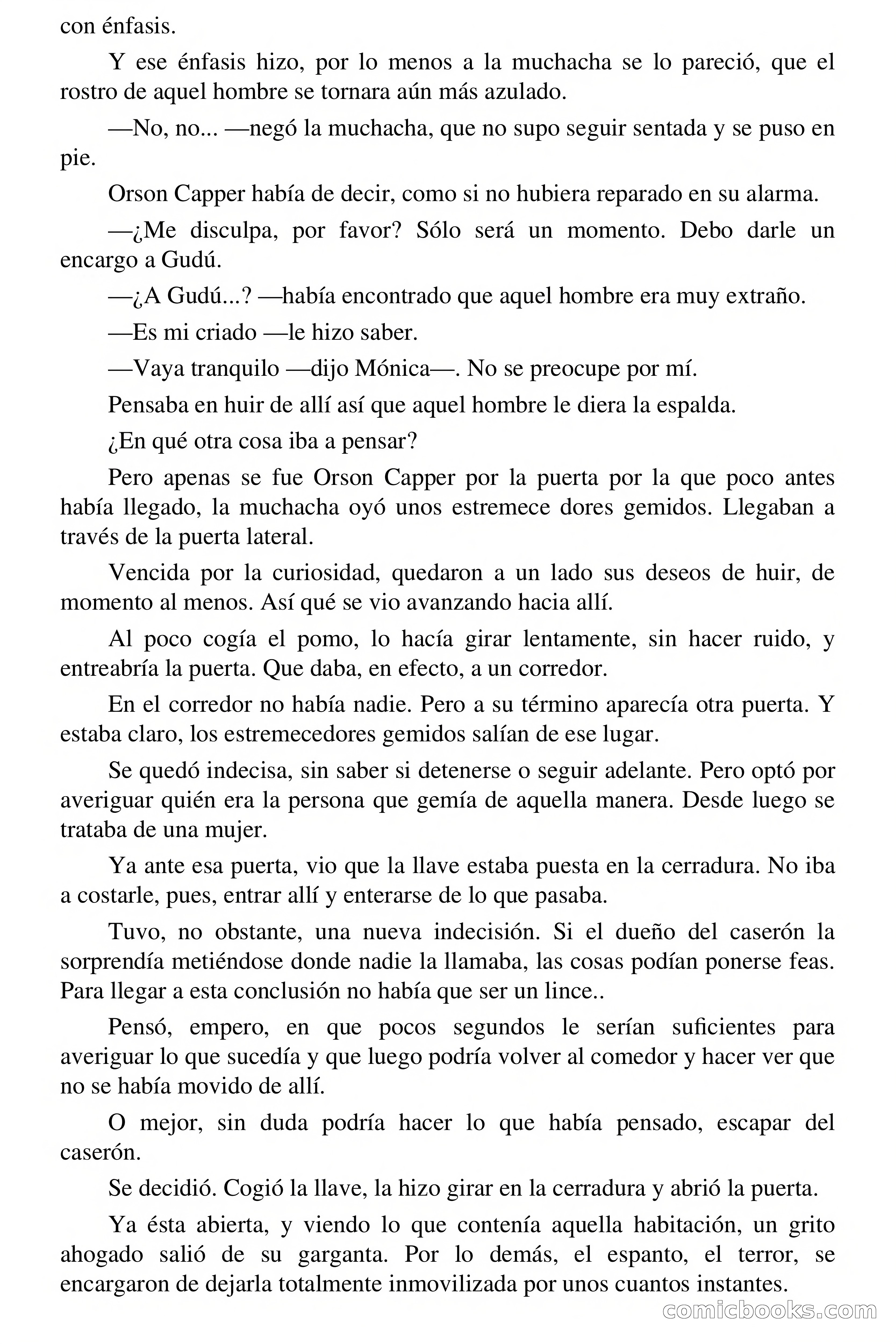 La guadaña de la muerte — page 23 of 75