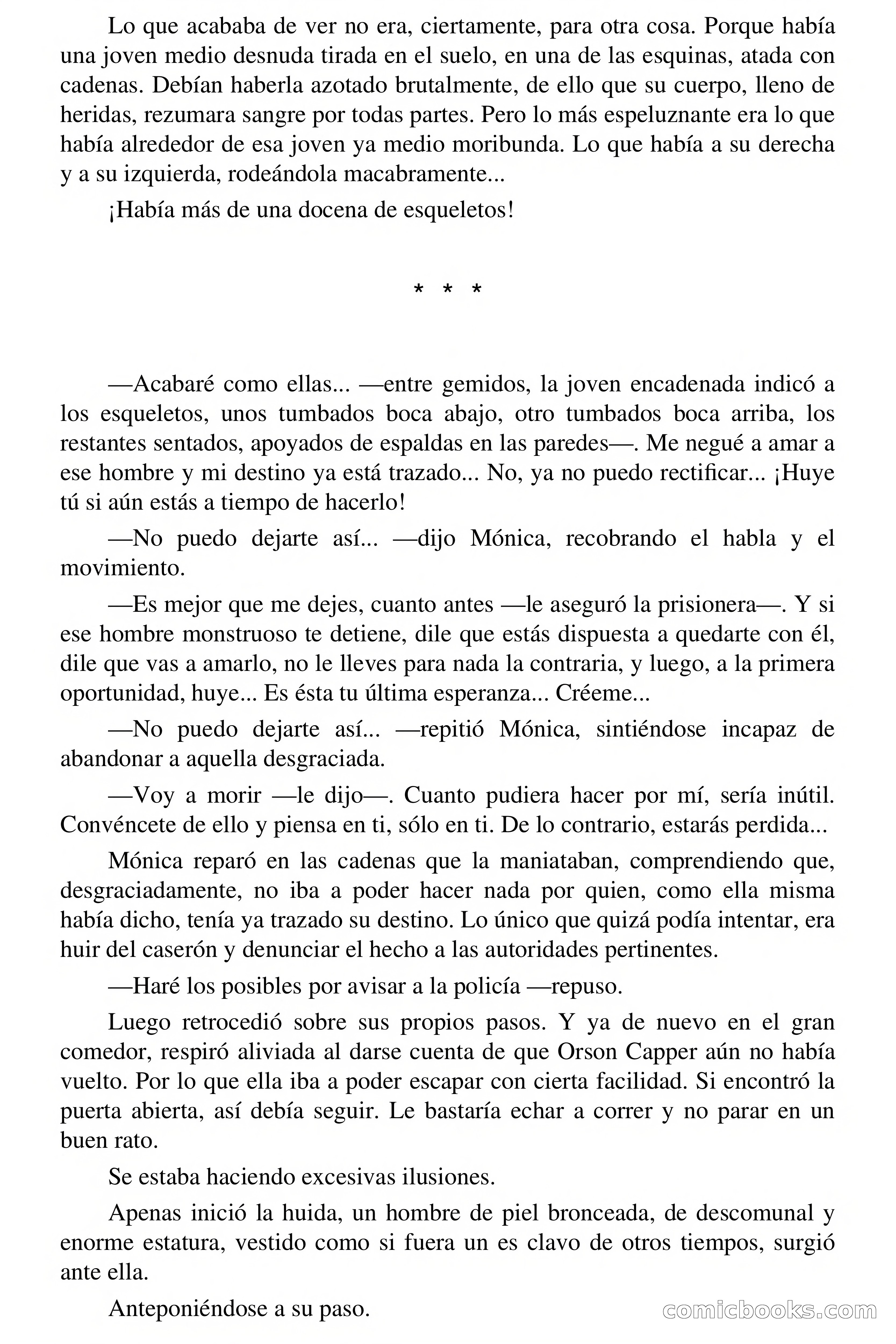 La guadaña de la muerte — page 24 of 75