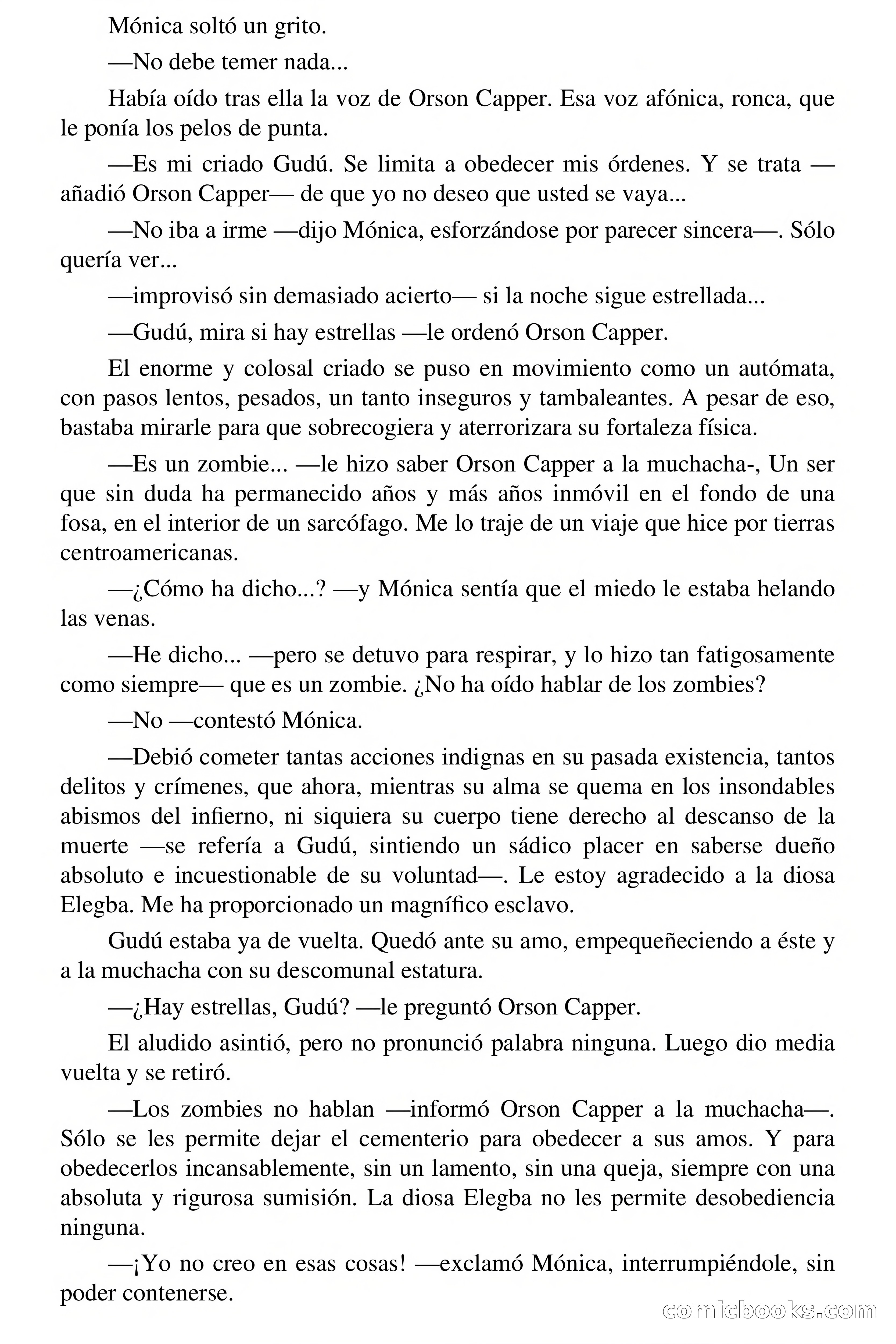 La guadaña de la muerte — page 25 of 75