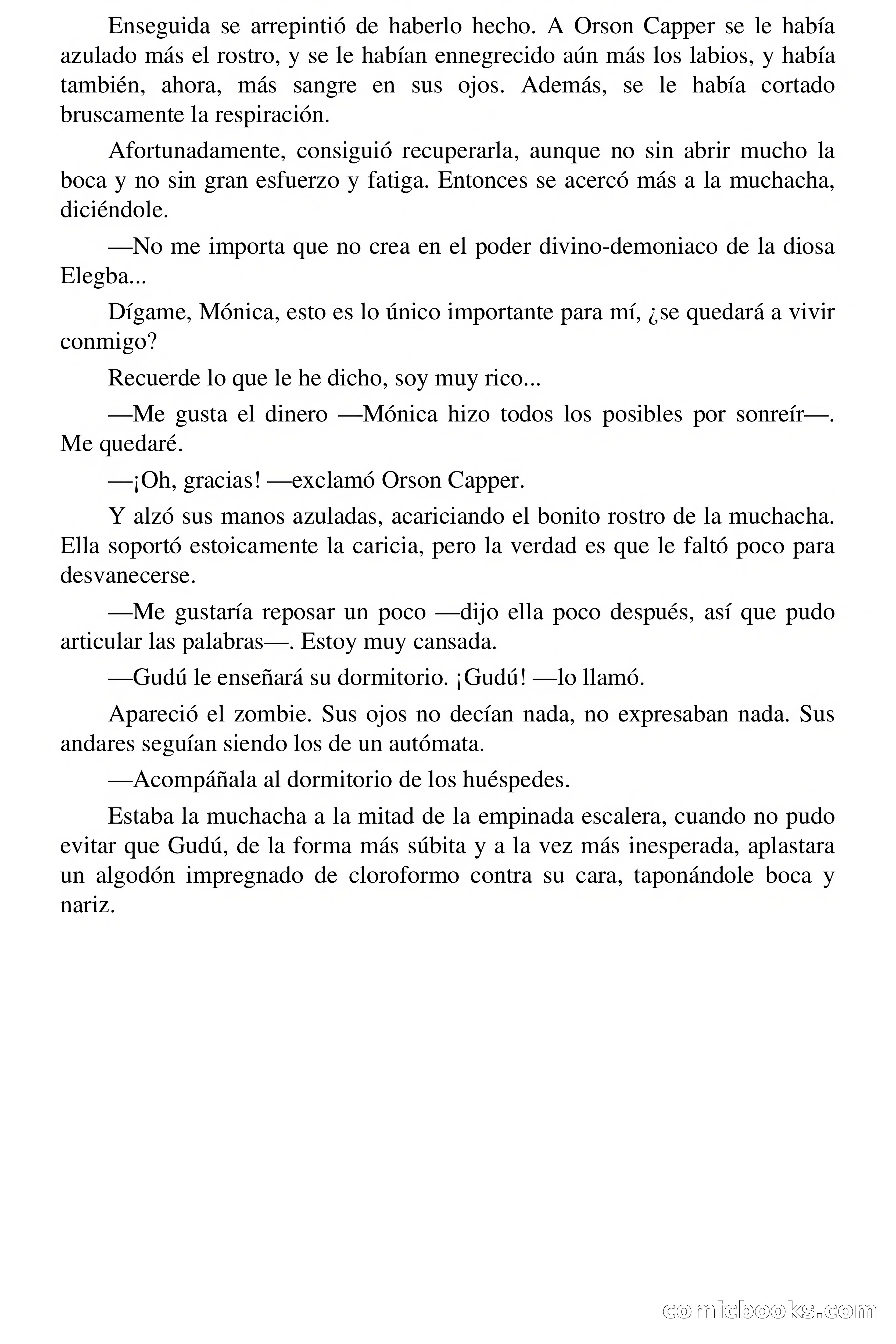 La guadaña de la muerte — page 26 of 75