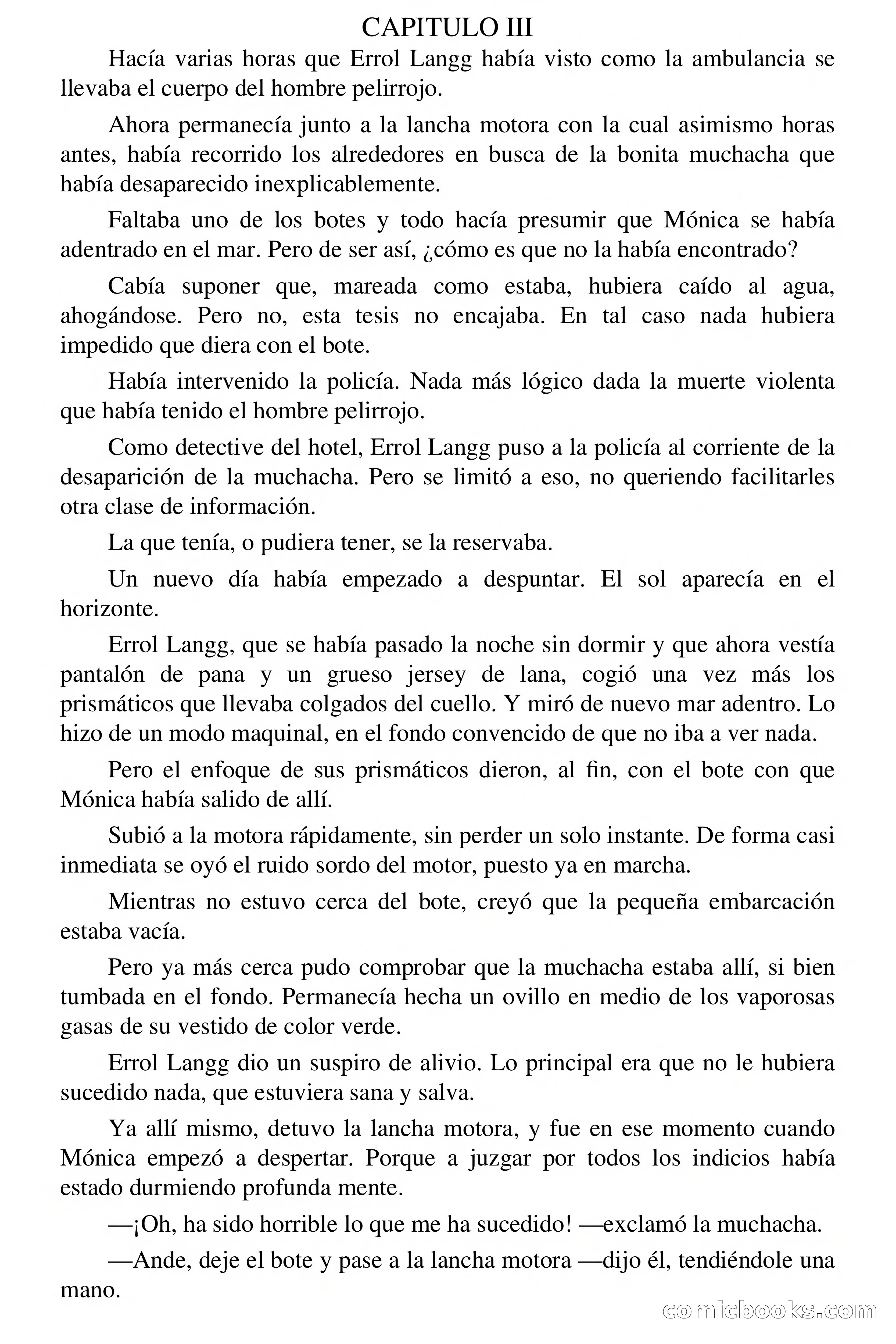 La guadaña de la muerte — page 27 of 75