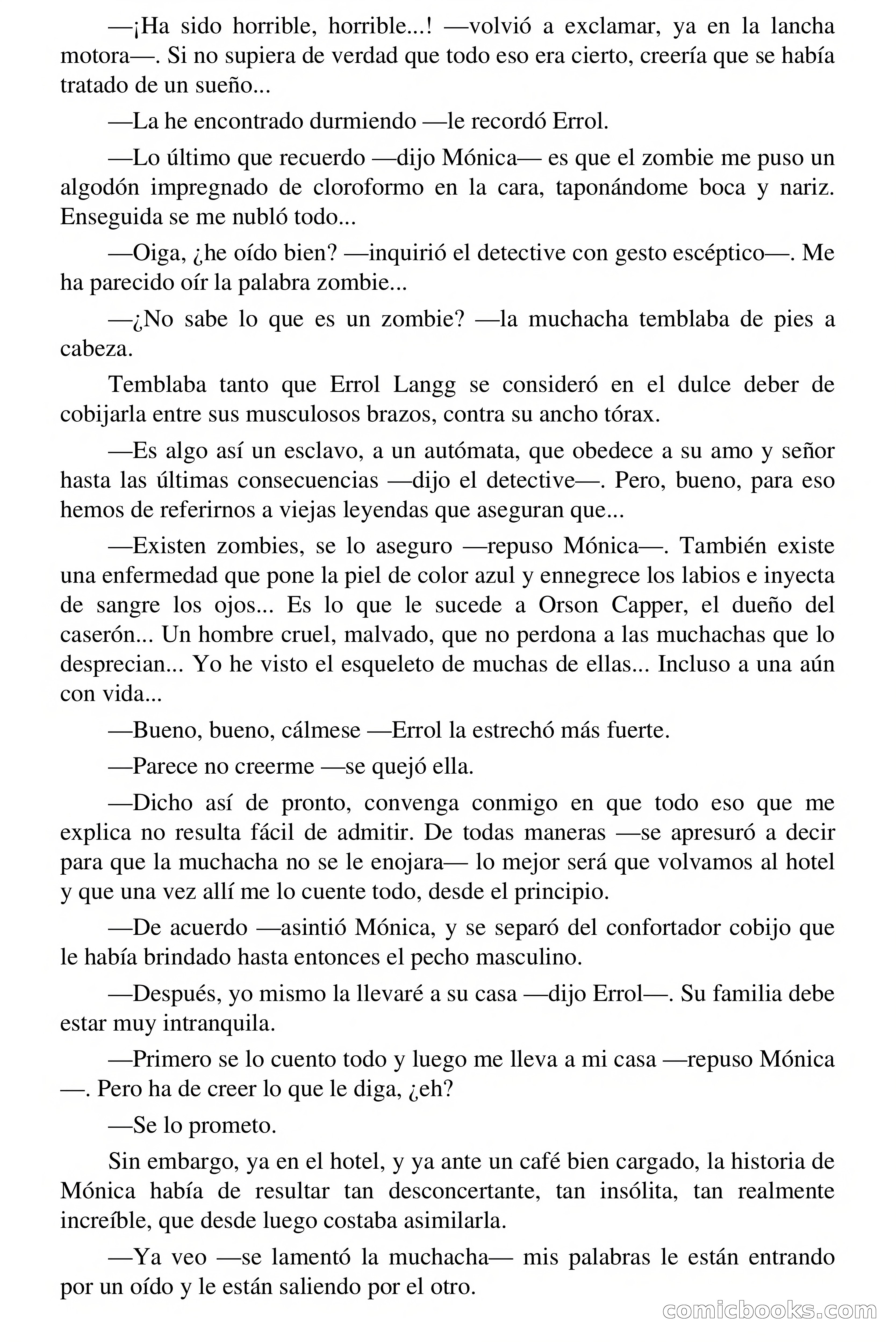 La guadaña de la muerte — page 28 of 75