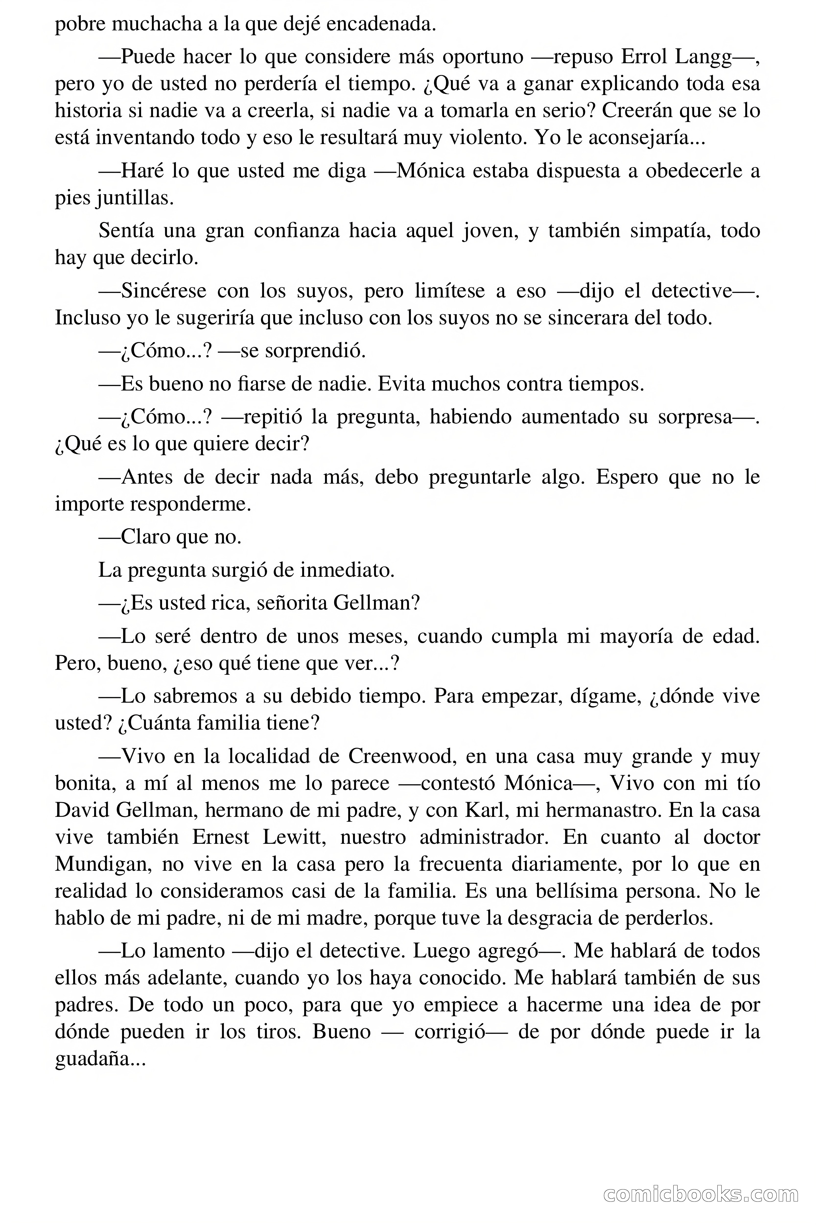 La guadaña de la muerte — page 30 of 75