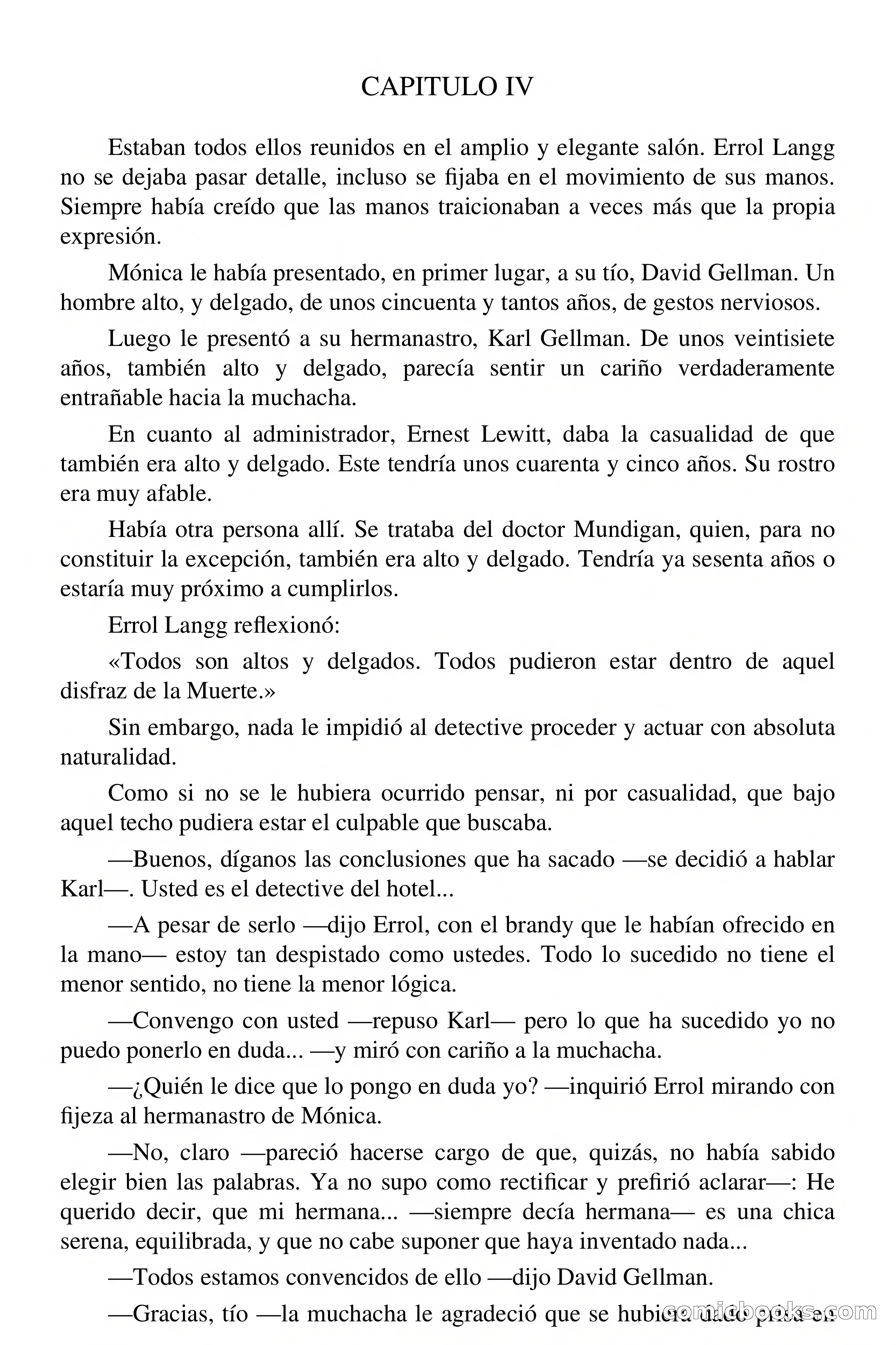 La guadaña de la muerte — page 31 of 75