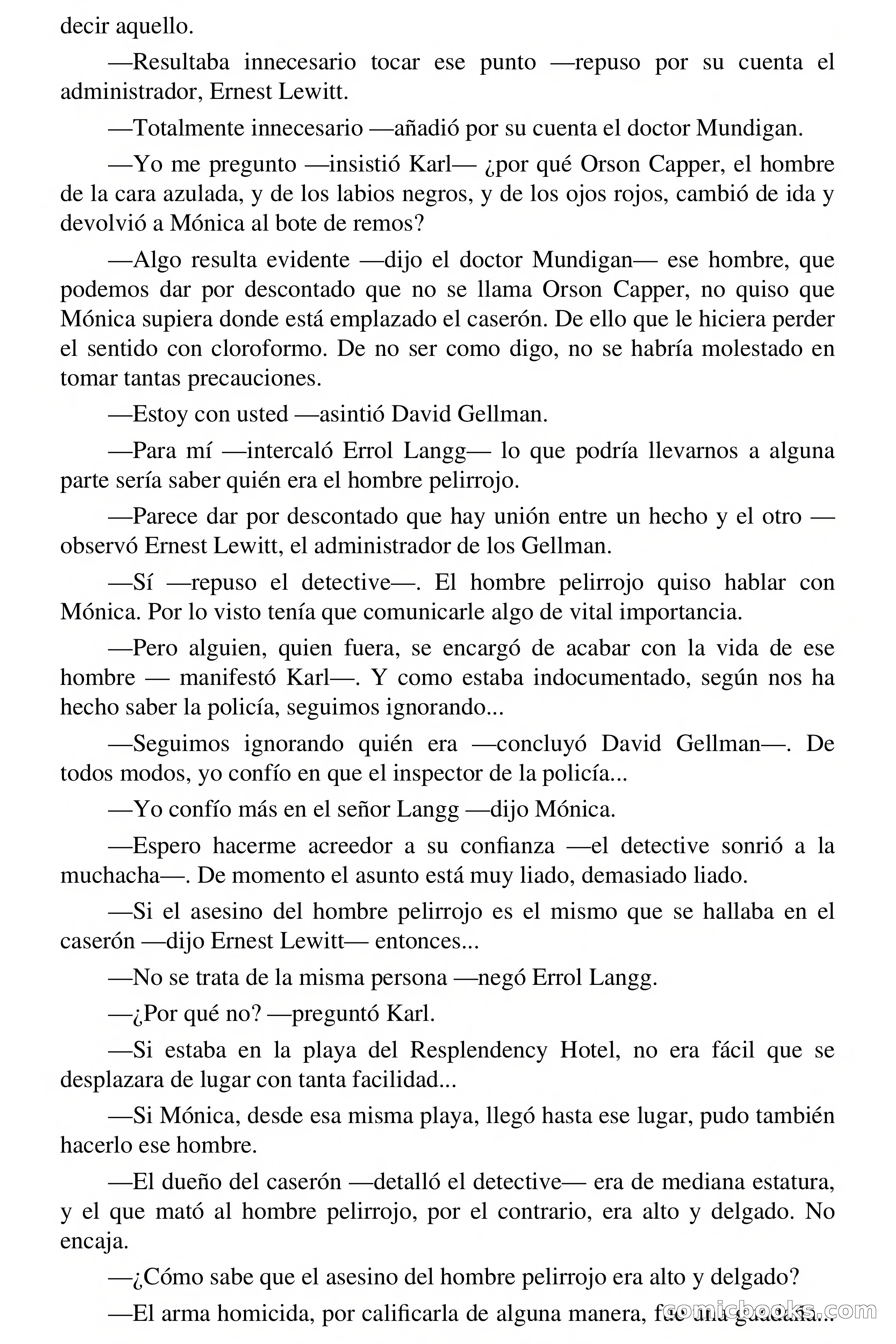 La guadaña de la muerte — page 32 of 75