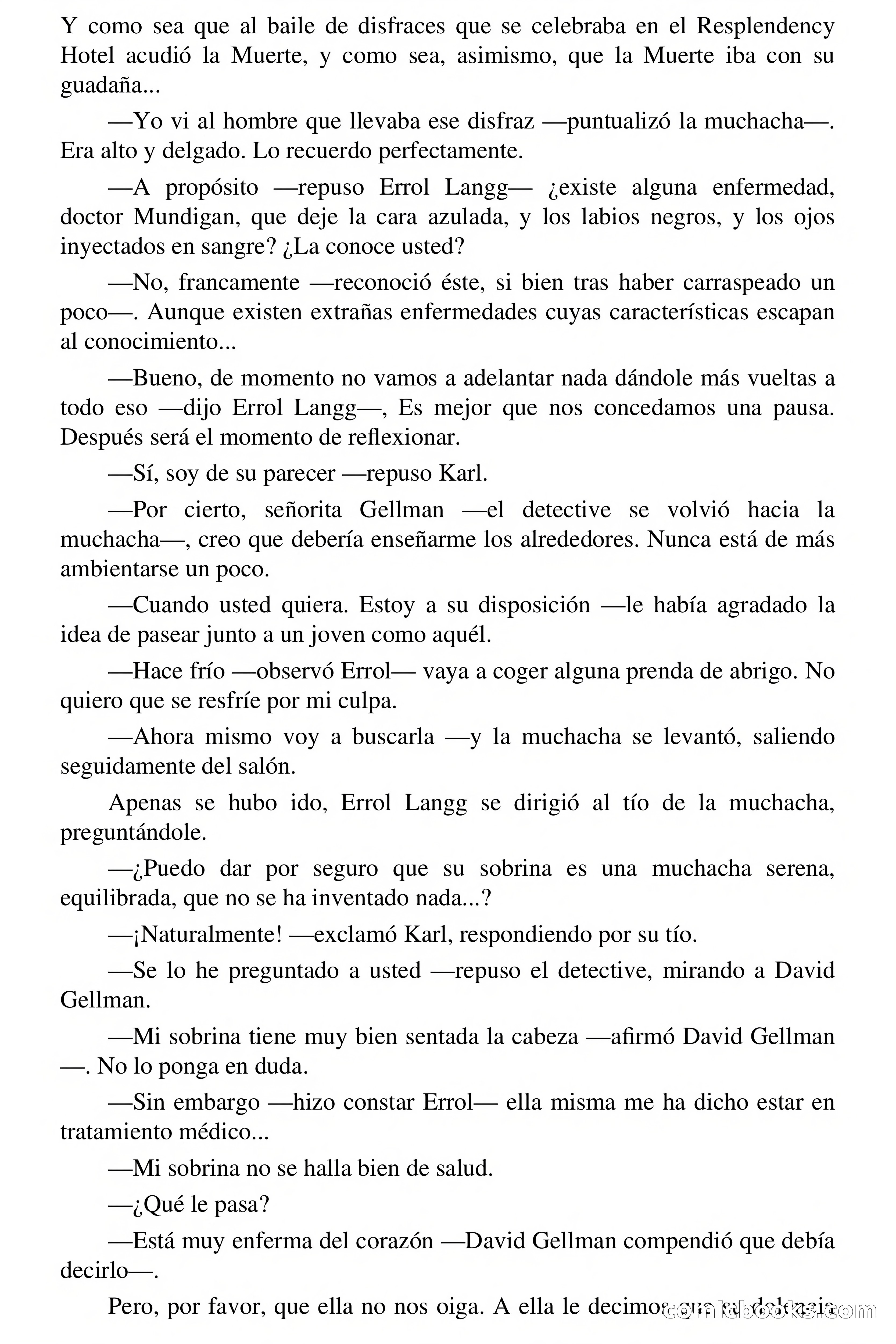 La guadaña de la muerte — page 33 of 75