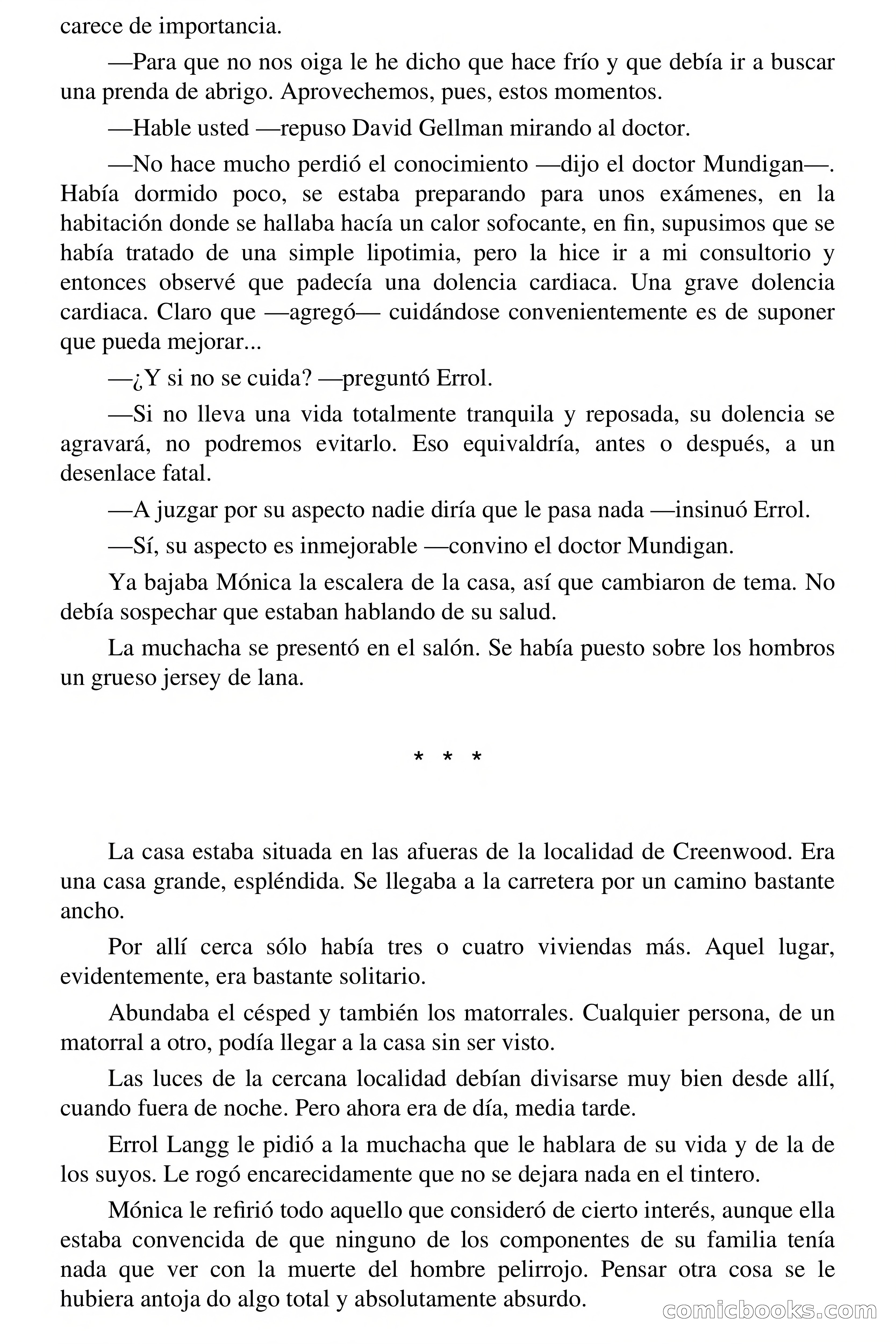 La guadaña de la muerte — page 34 of 75