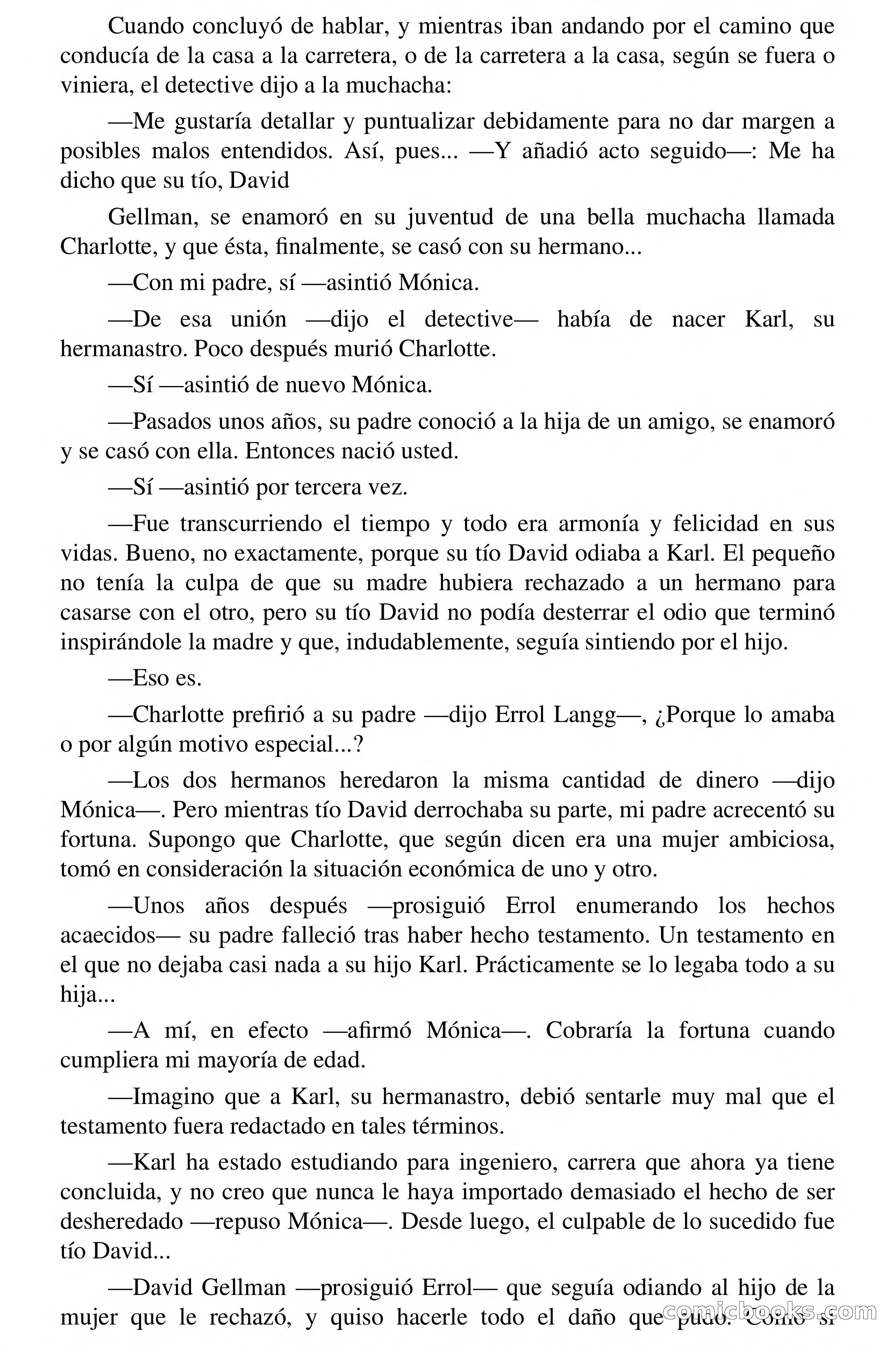 La guadaña de la muerte — page 35 of 75