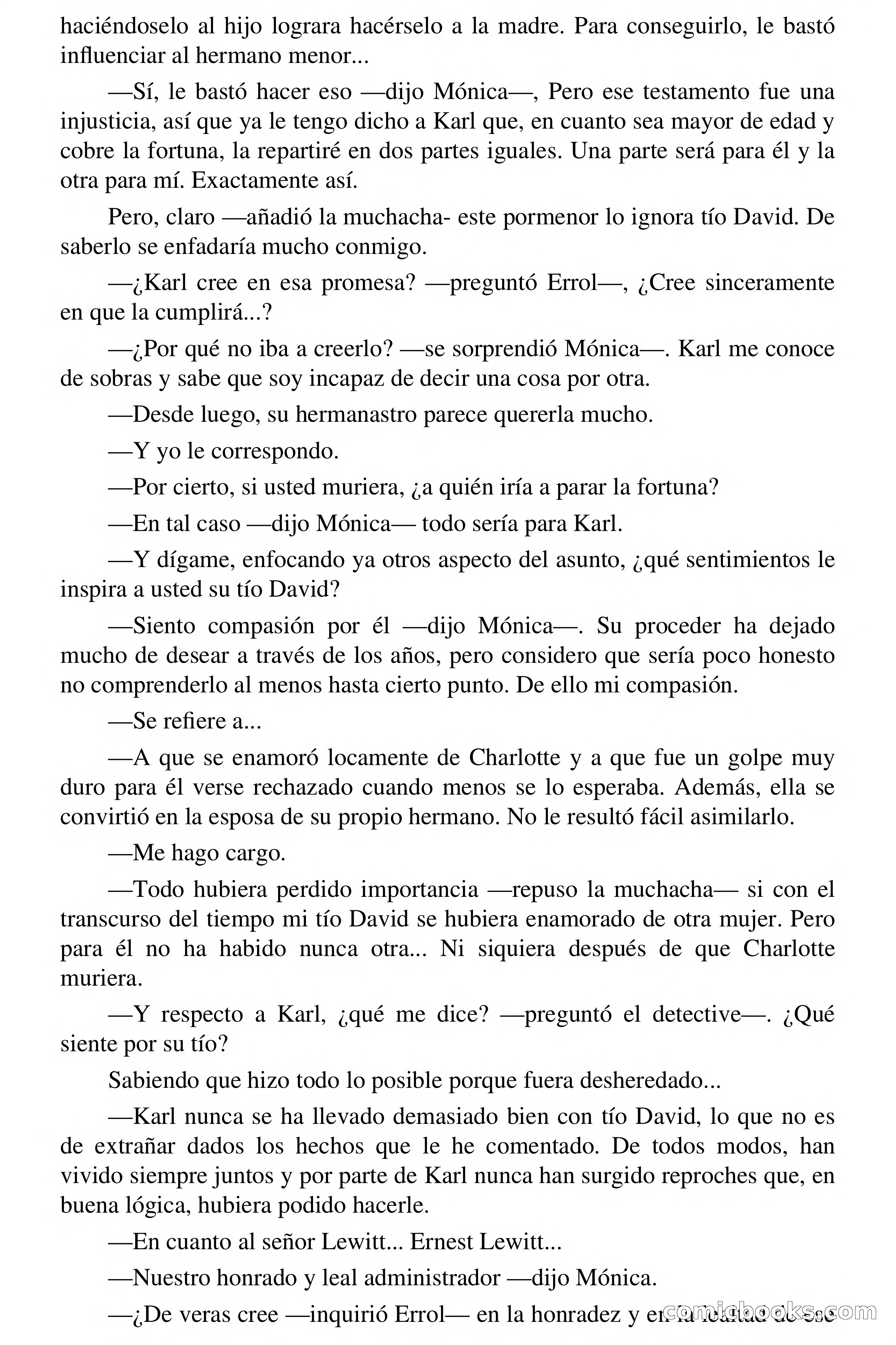 La guadaña de la muerte — page 36 of 75