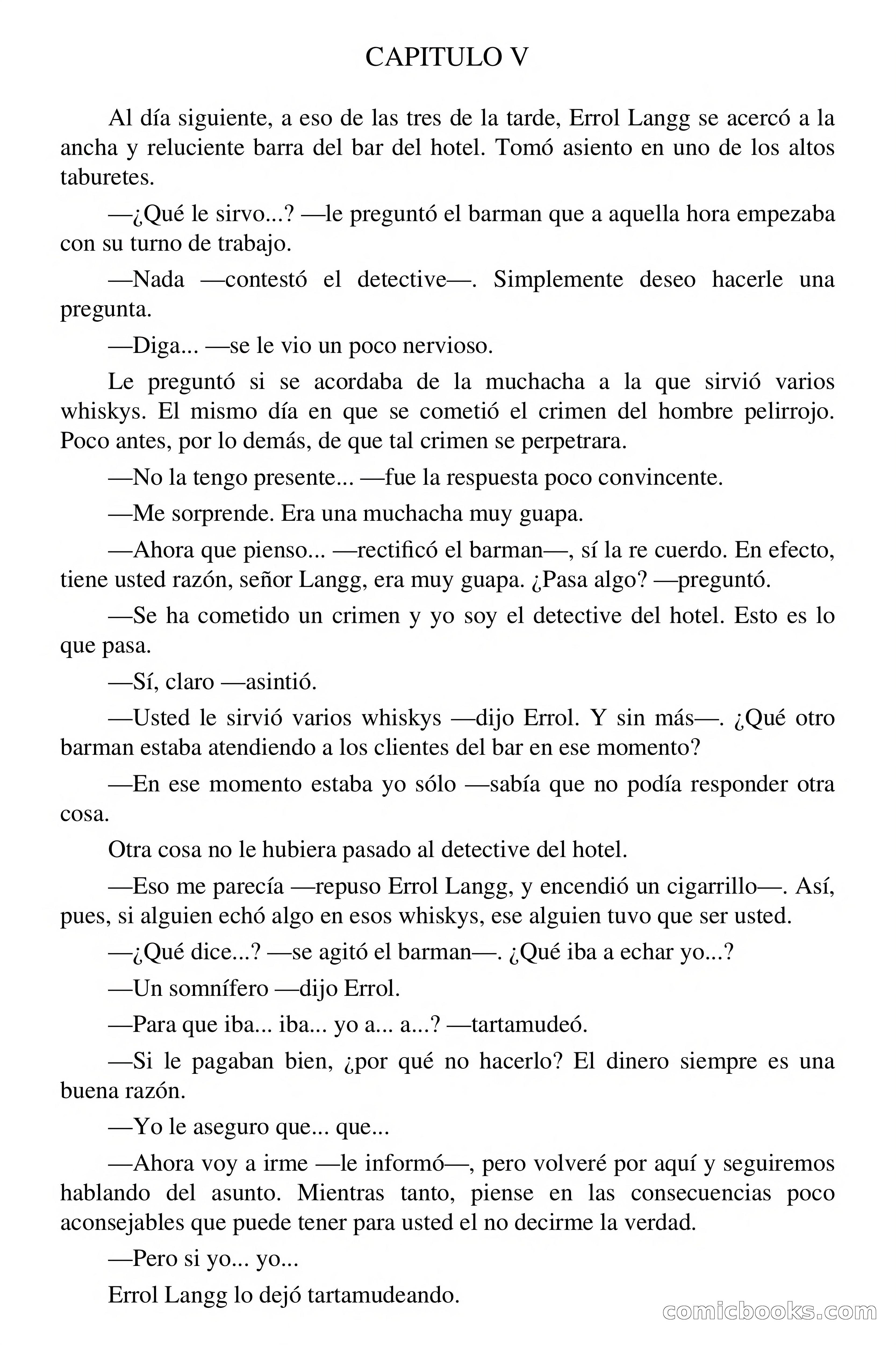 La guadaña de la muerte — page 39 of 75