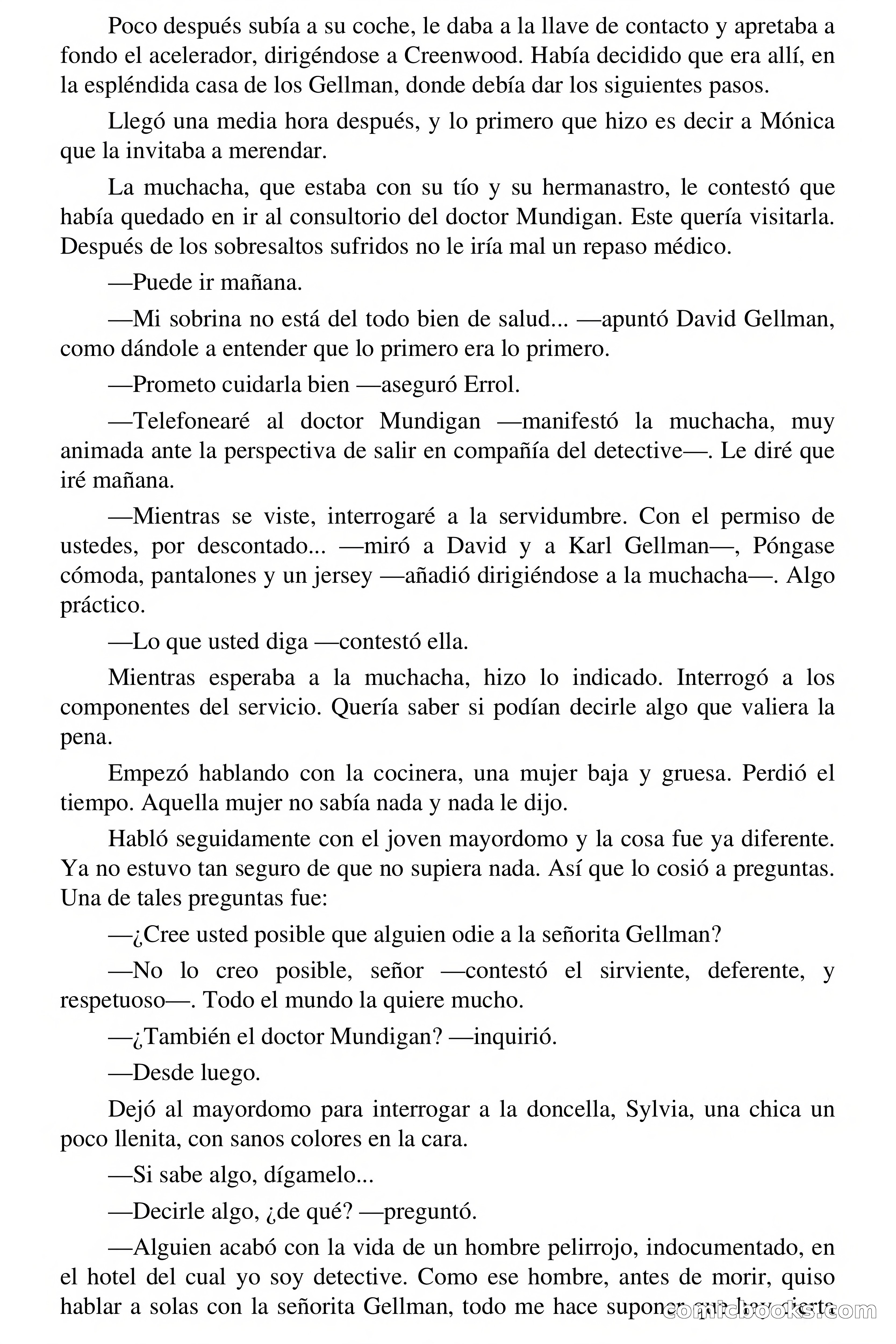 La guadaña de la muerte — page 40 of 75