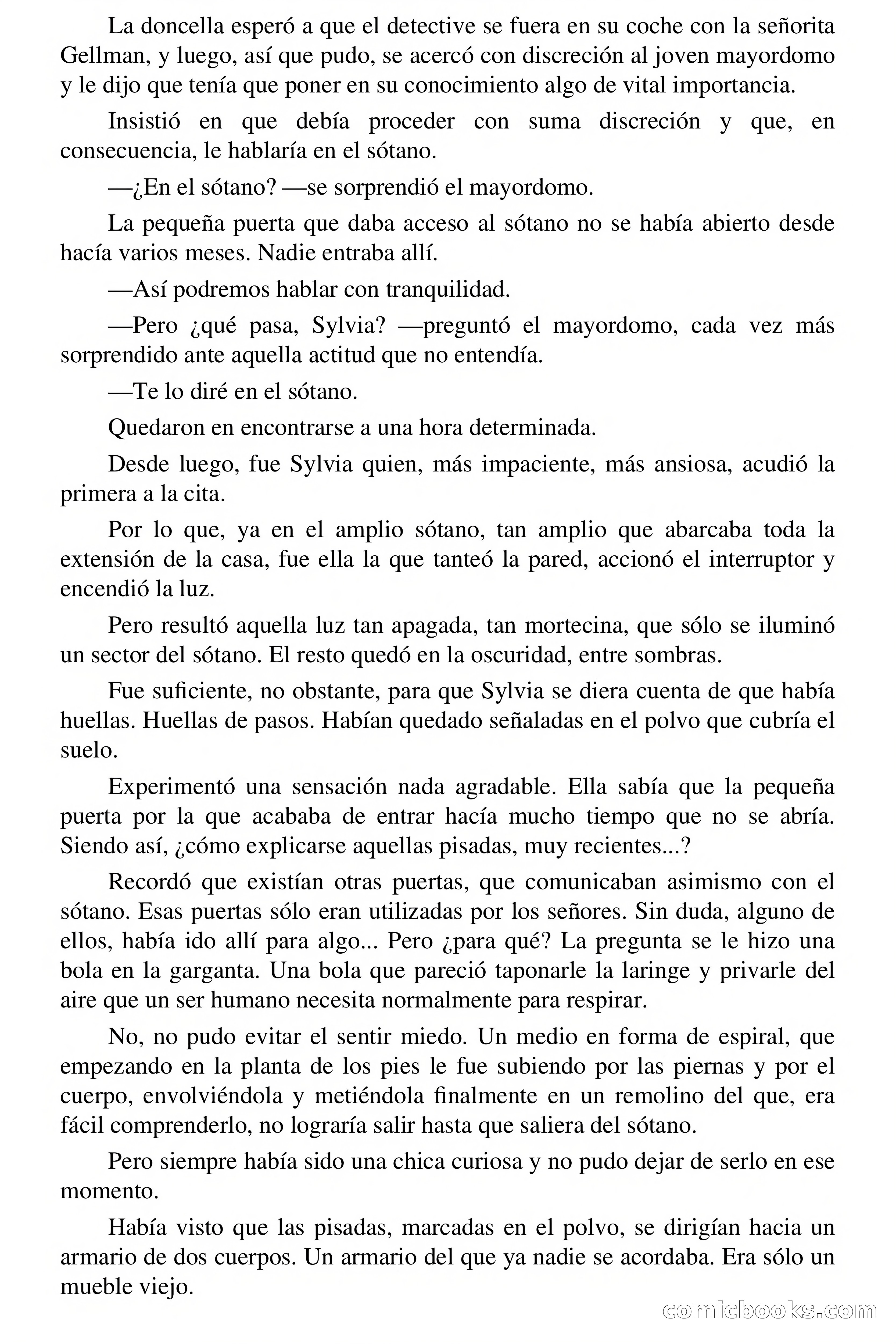 La guadaña de la muerte — page 42 of 75