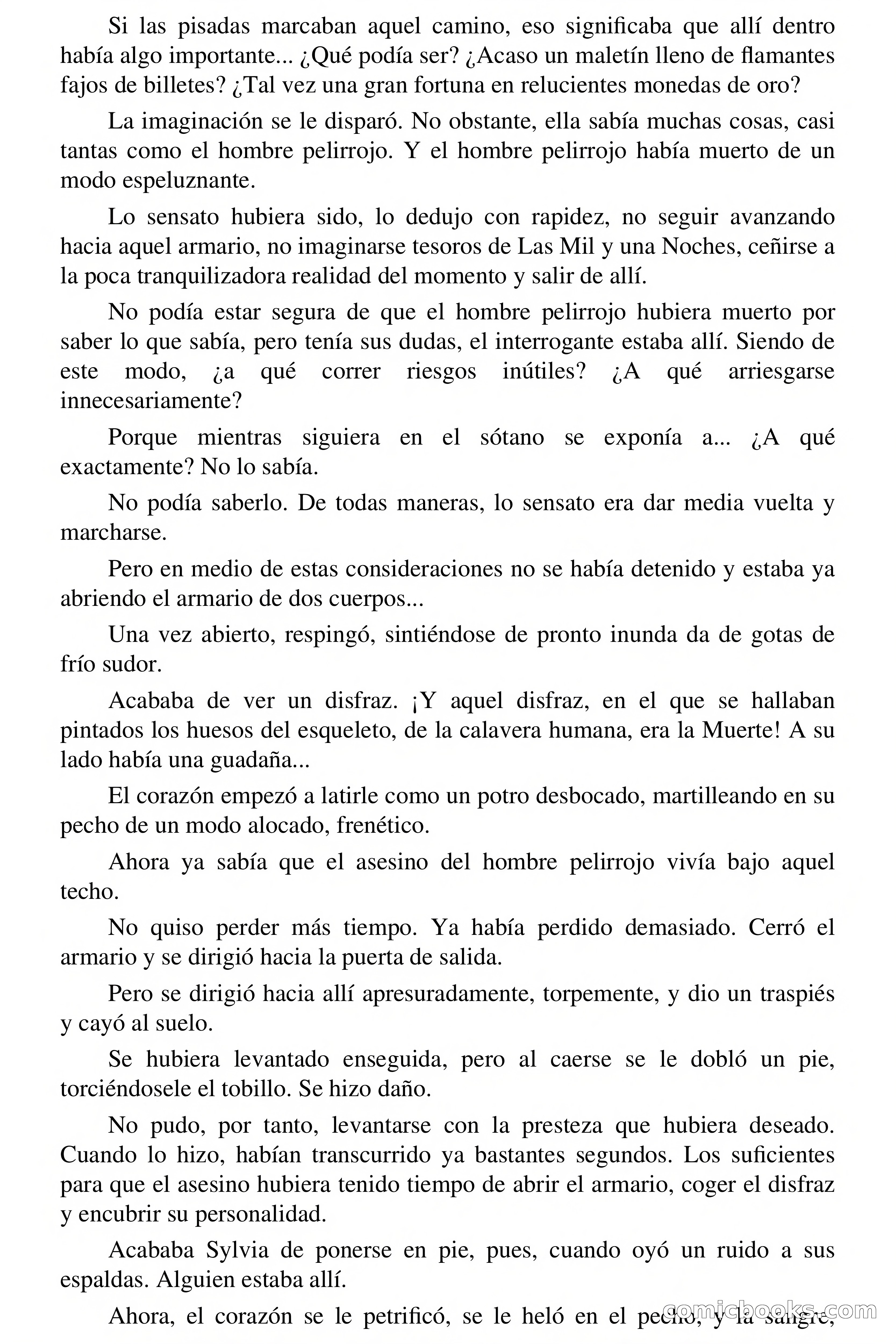 La guadaña de la muerte — page 43 of 75