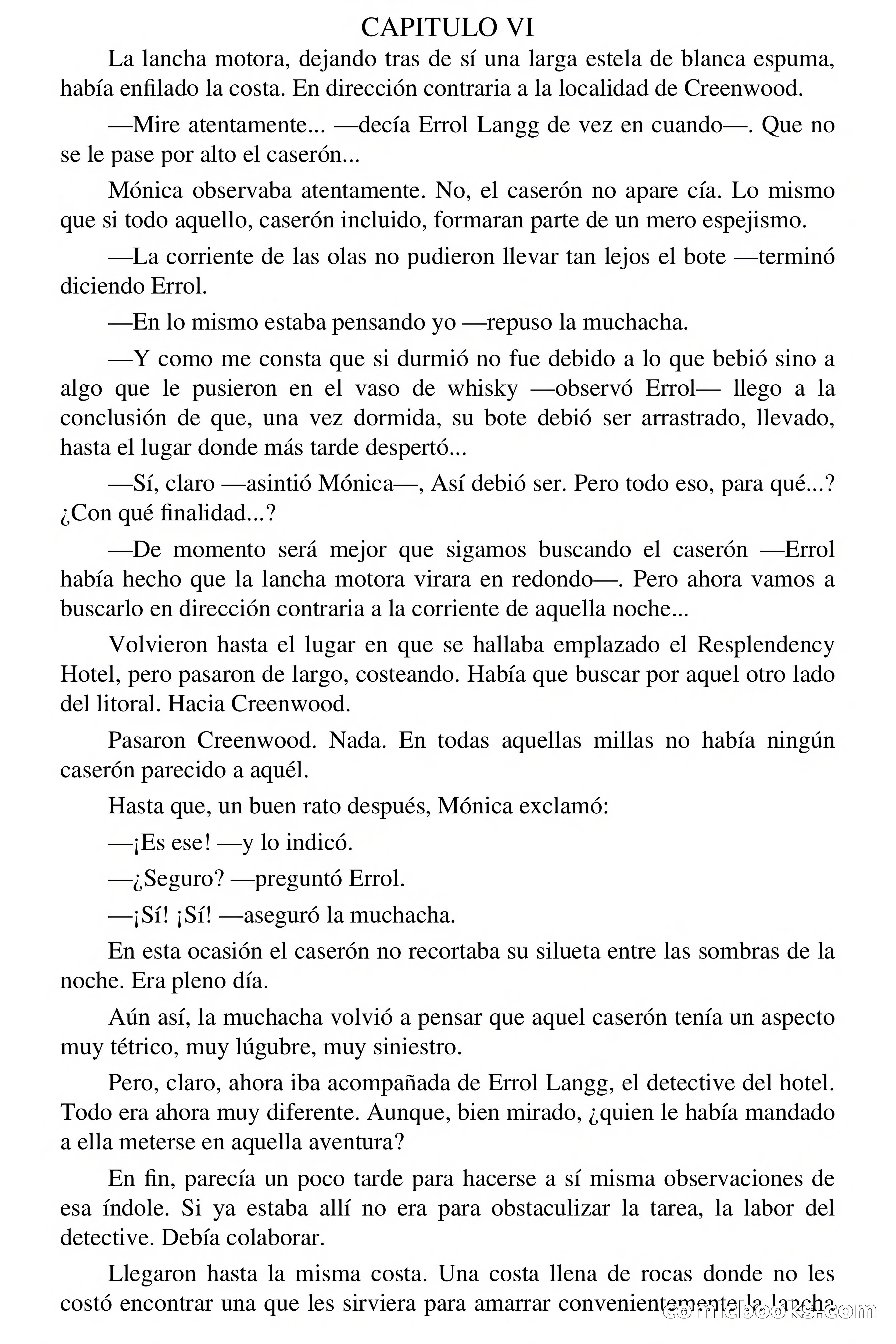 La guadaña de la muerte — page 46 of 75